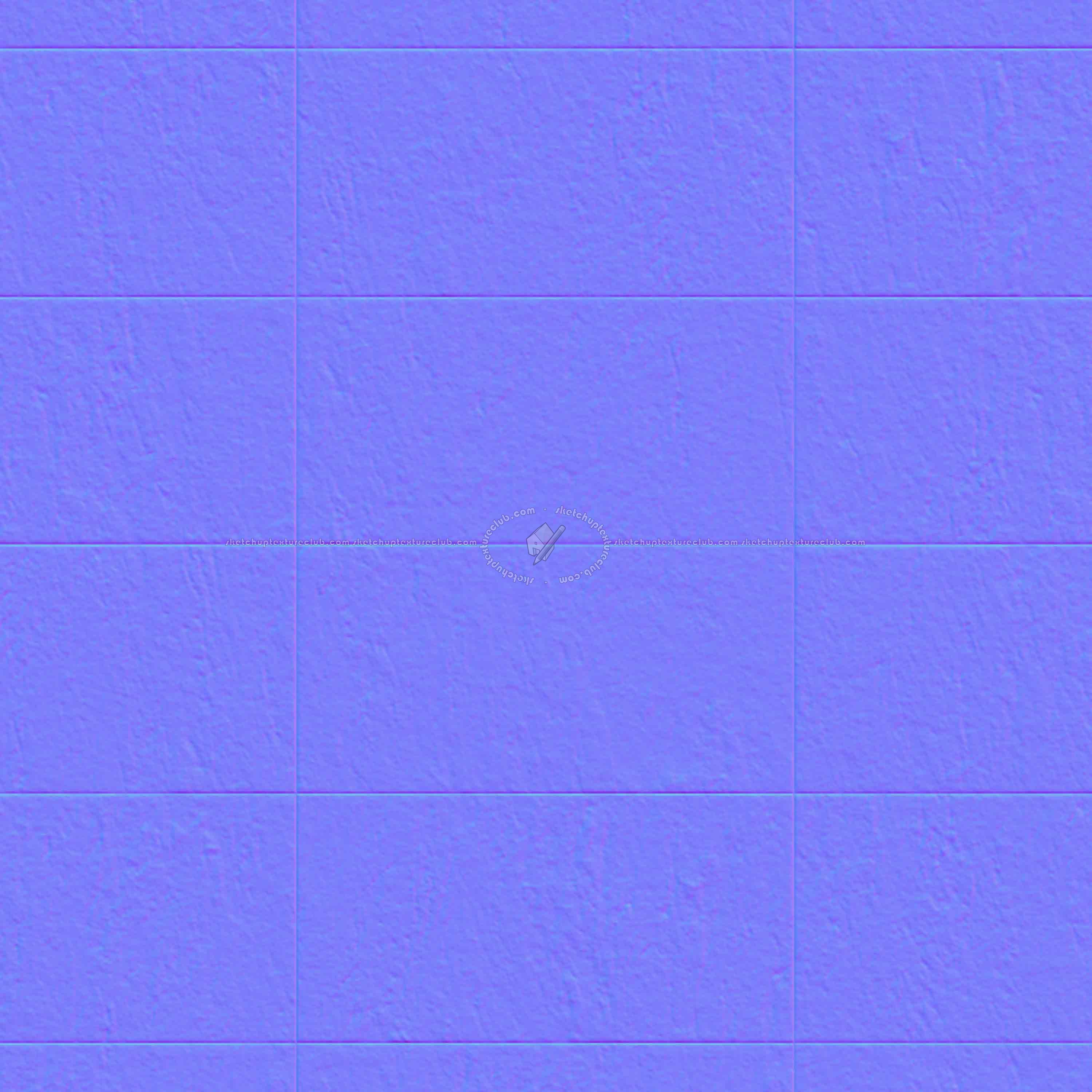 Textures   -   ARCHITECTURE   -   TILES INTERIOR   -   Stone tiles  - Basalt rectangular tile texture seamless 15984 - Normal