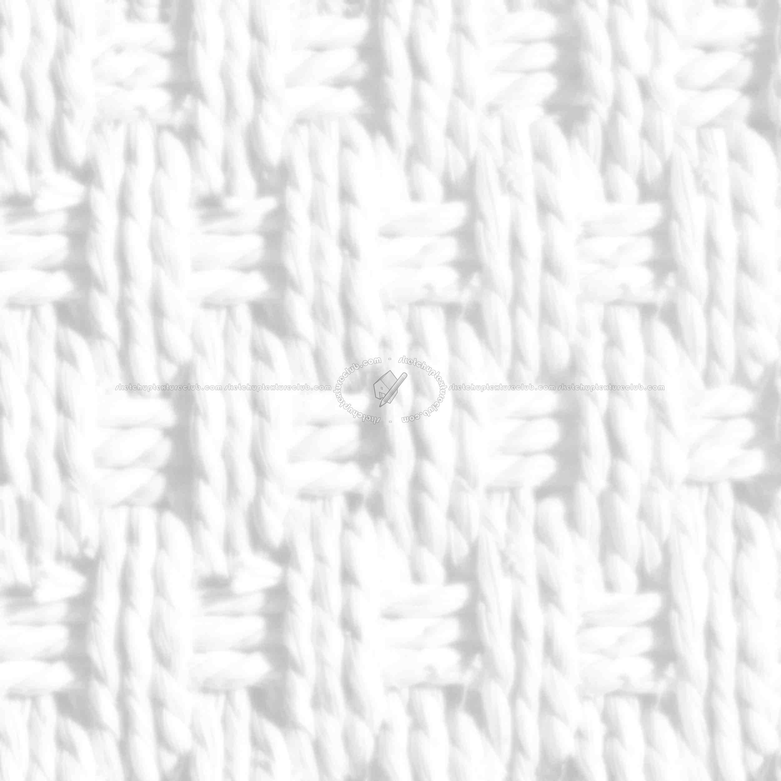 Textures   -   MATERIALS   -   CARPETING   -   Natural fibers  - Basket weave sisal carpet texture seamless 20845 - Ambient occlusion