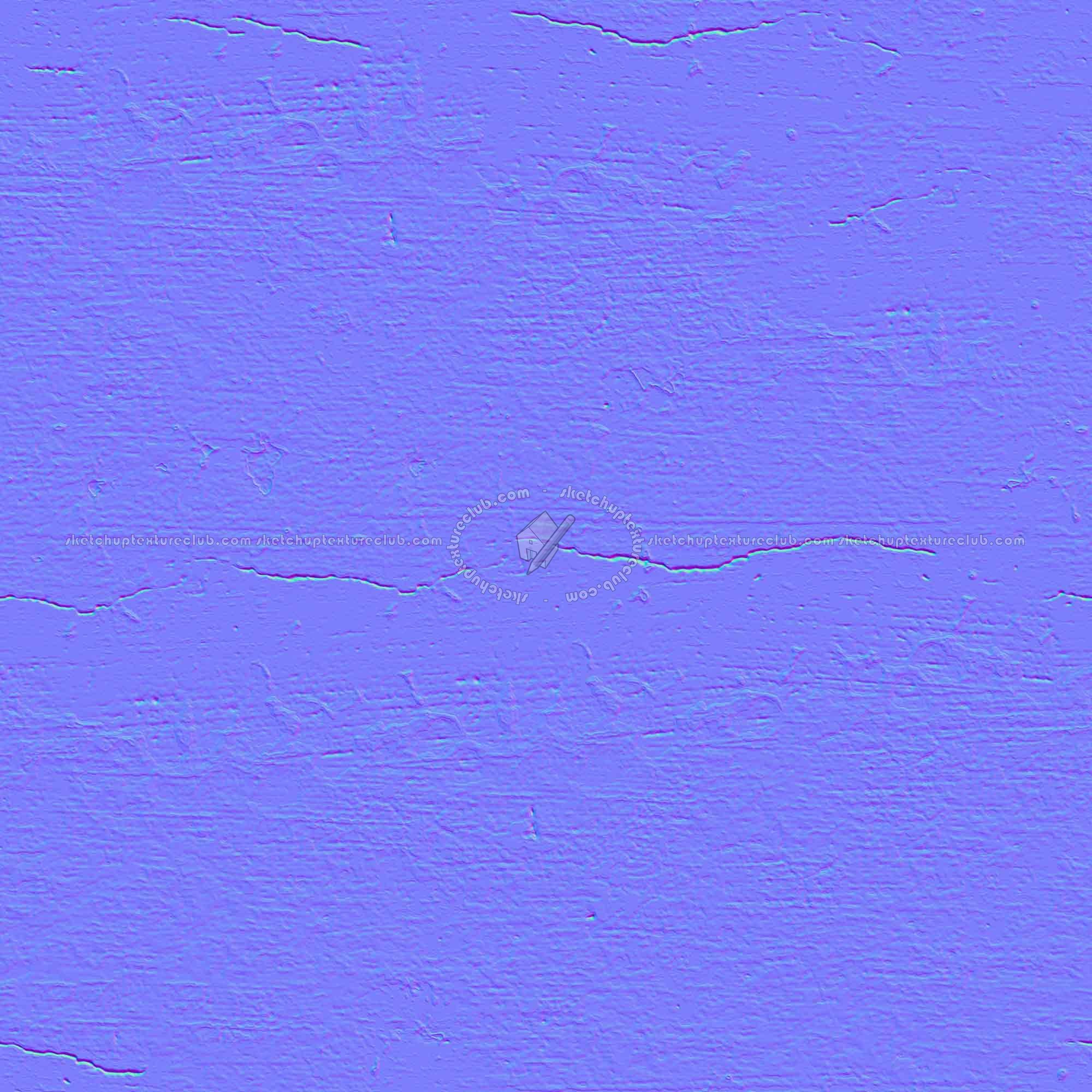 Textures   -   ARCHITECTURE   -   CONCRETE   -   Bare   -   Damaged walls  - Concrete bare damaged texture seamless 01385 - Normal