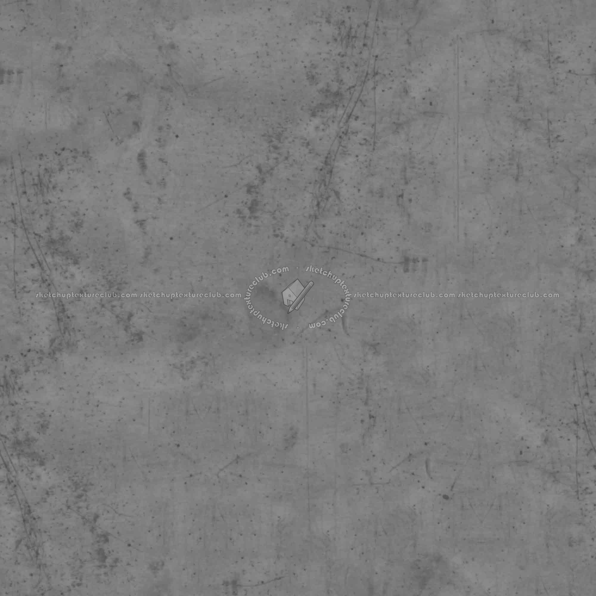 Textures   -   ARCHITECTURE   -   CONCRETE   -   Bare   -   Dirty walls  - Concrete bare dirty texture seamless 01450 - Displacement