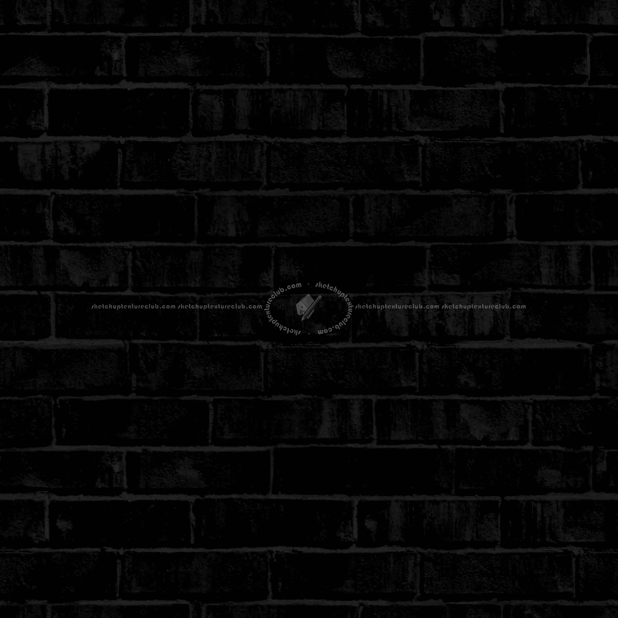 Textures   -   ARCHITECTURE   -   BRICKS   -   Dirty Bricks  - Dirty bricks texture seamless 00168 - Specular