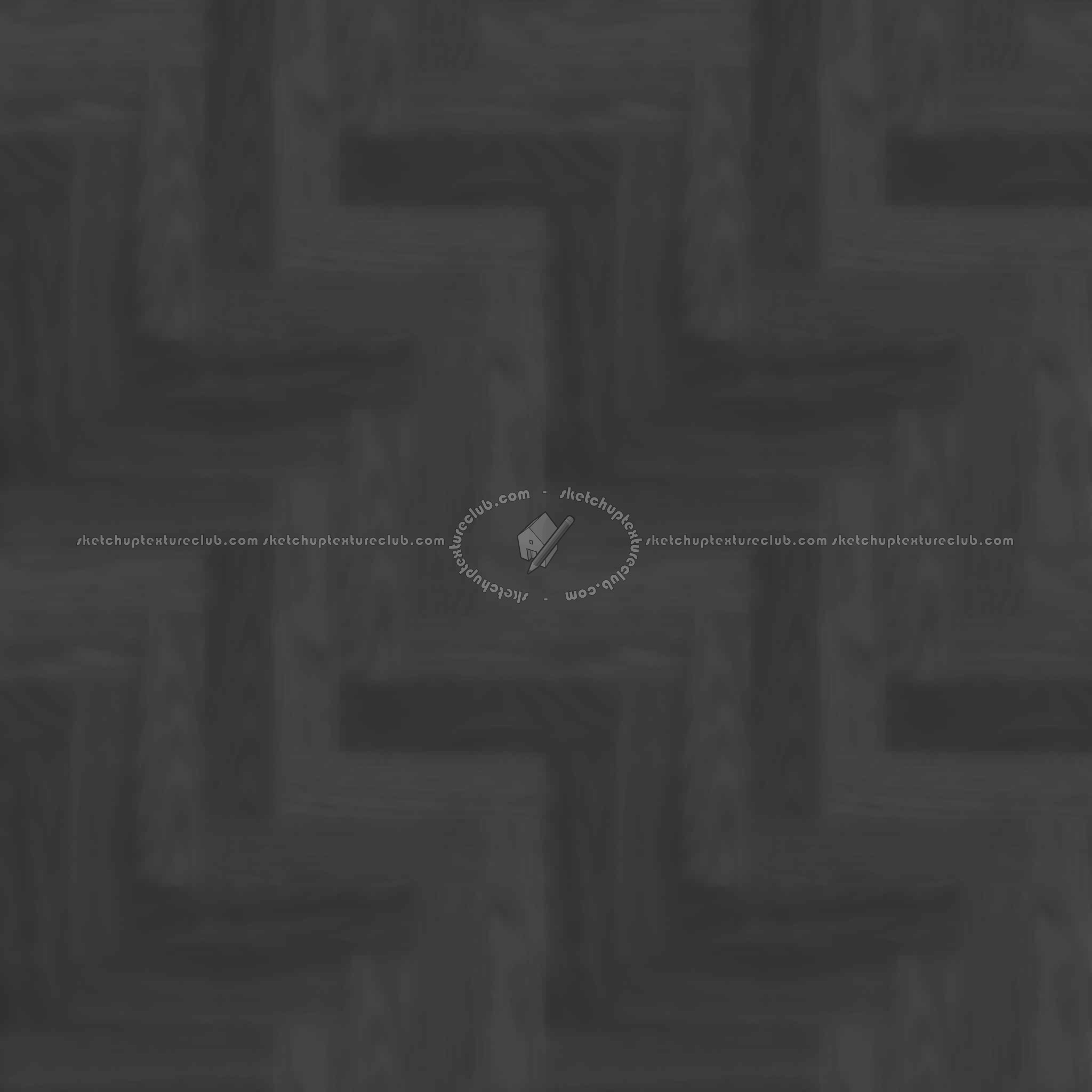 Textures   -   ARCHITECTURE   -   WOOD FLOORS   -   Herringbone  - Herringbone parquet texture seamless 04912 - Displacement