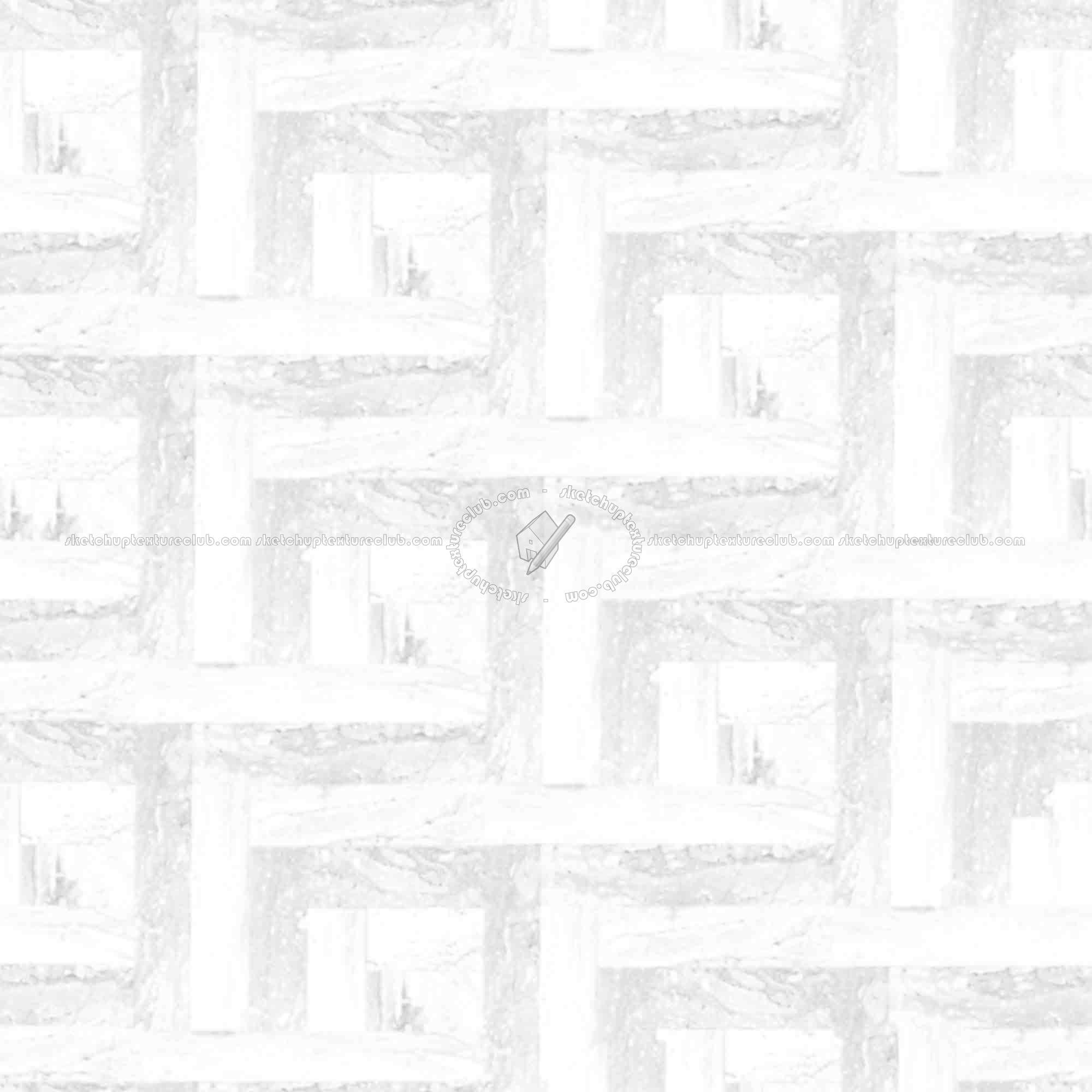 Textures   -   ARCHITECTURE   -   TILES INTERIOR   -   Marble tiles   -   Travertine  - Orosei sardinian travertine floor tile texture seamless 14685 - Ambient occlusion