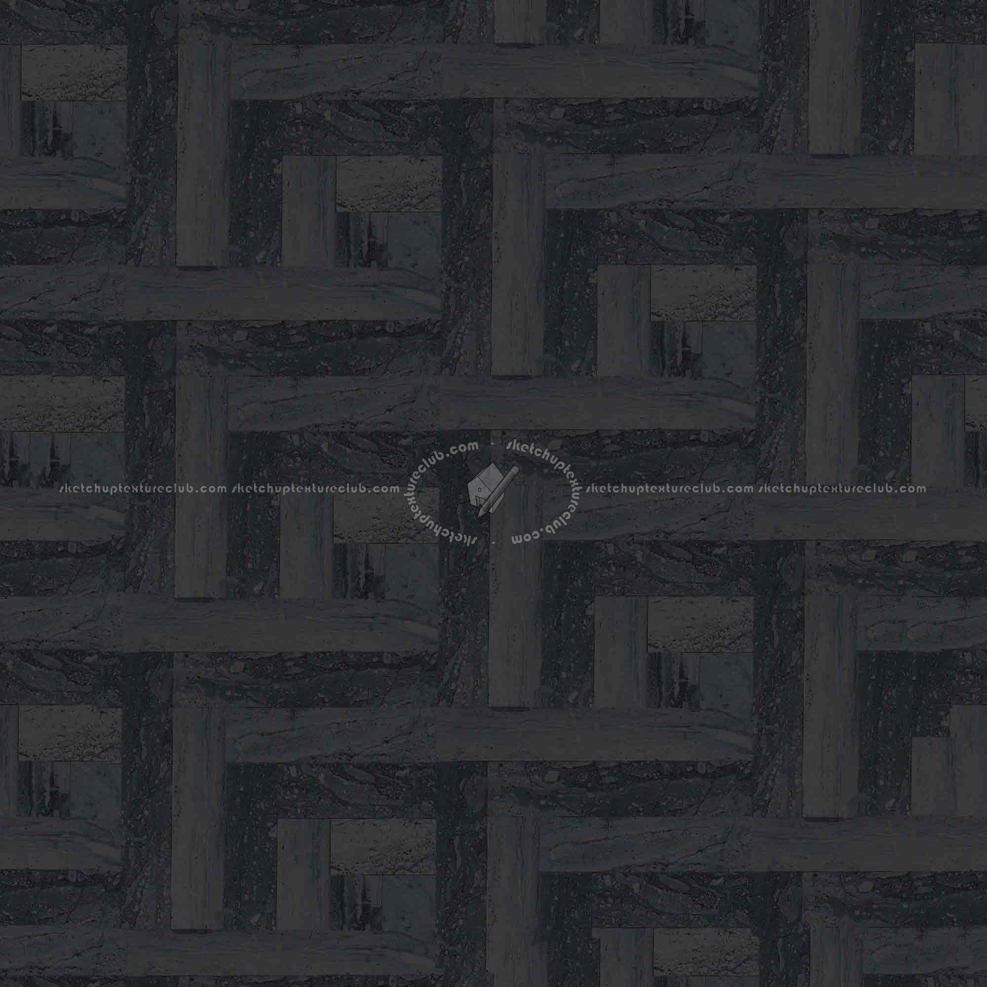 Textures   -   ARCHITECTURE   -   TILES INTERIOR   -   Marble tiles   -   Travertine  - Orosei sardinian travertine floor tile texture seamless 14685 - Specular