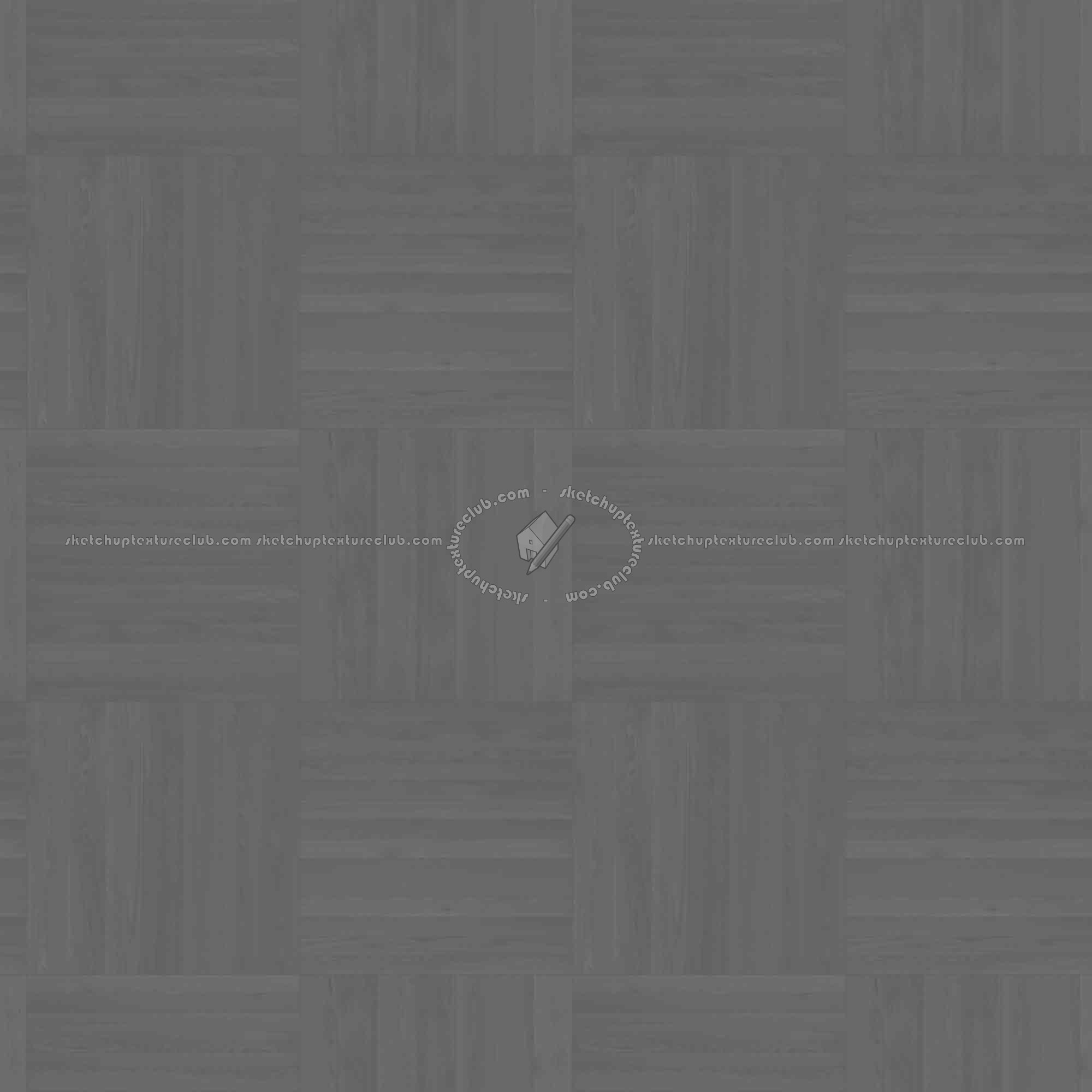 Textures   -   ARCHITECTURE   -   WOOD FLOORS   -   Parquet square  - Wood flooring square texture seamless 05412 - Displacement
