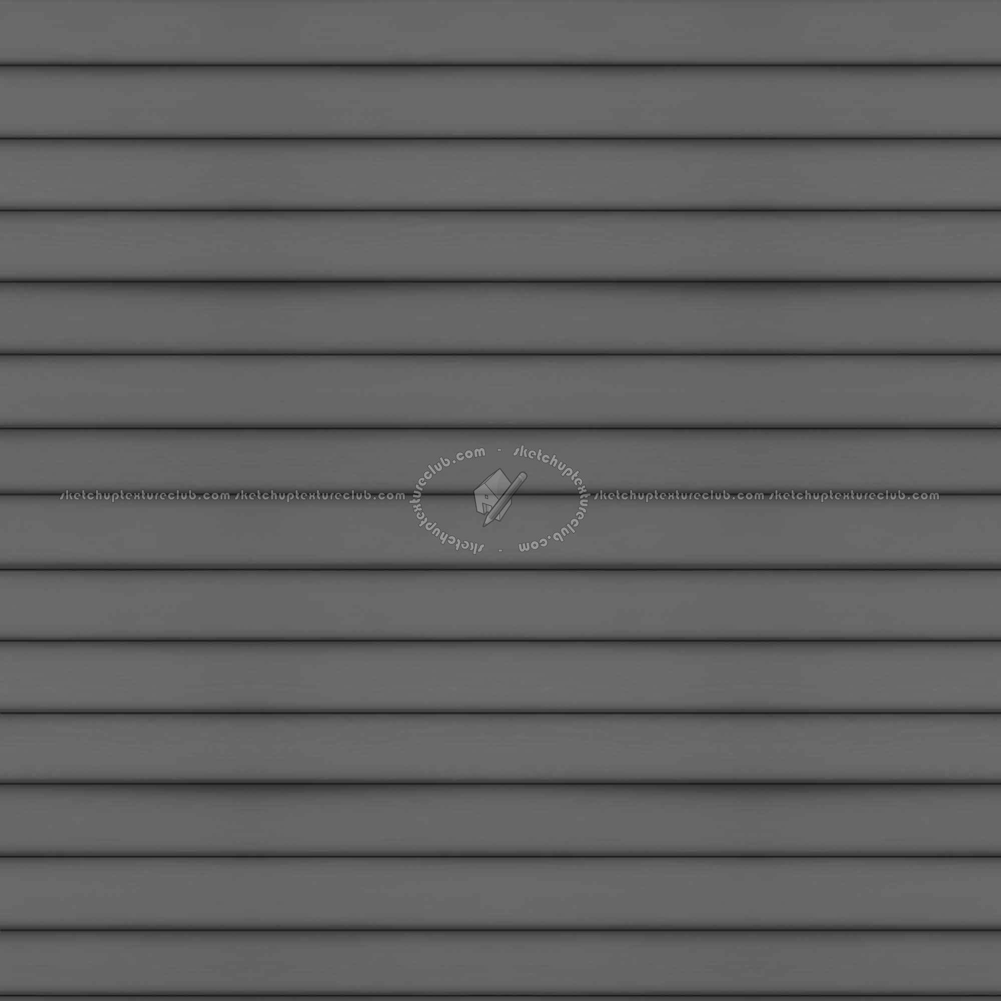 Textures   -   ARCHITECTURE   -   WOOD PLANKS   -   Siding wood  - Light green siding wood texture seamless 09077 - Displacement