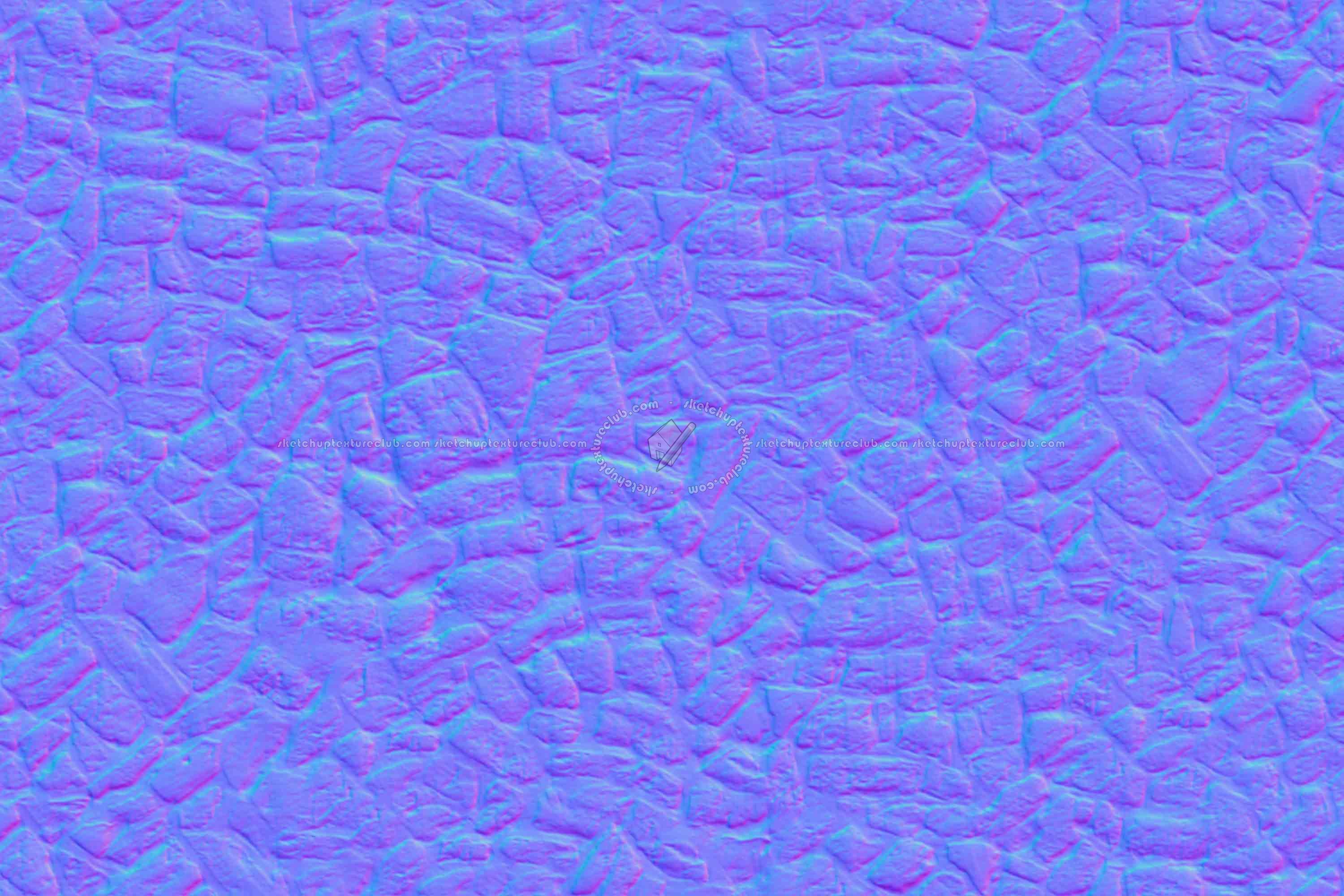 Textures   -   ARCHITECTURE   -   STONES WALLS   -   Stone walls  - stone wall pbr texture seamless 22364 - Normal