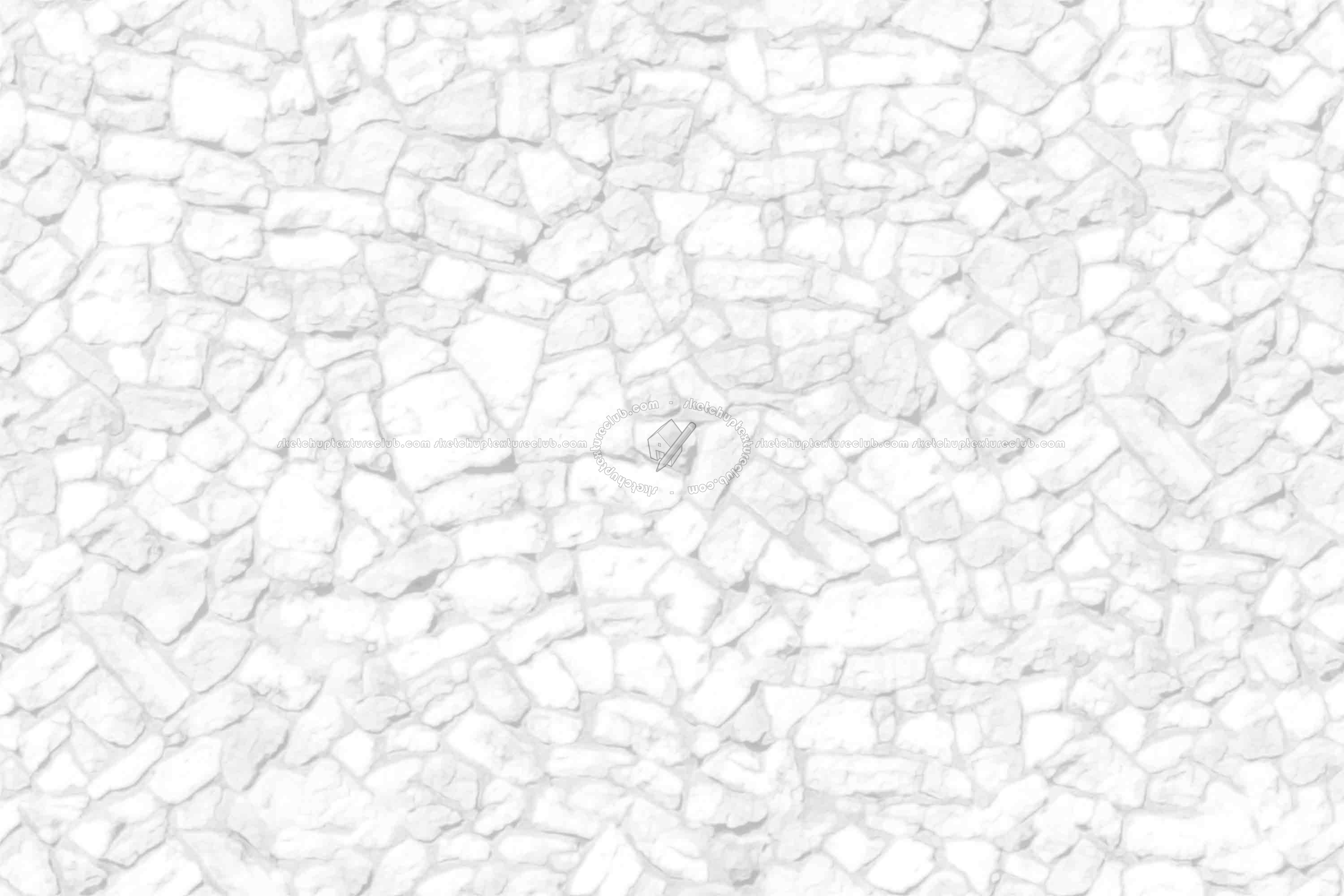 Textures   -   ARCHITECTURE   -   STONES WALLS   -   Stone walls  - stone wall pbr texture seamless 22365 - Ambient occlusion