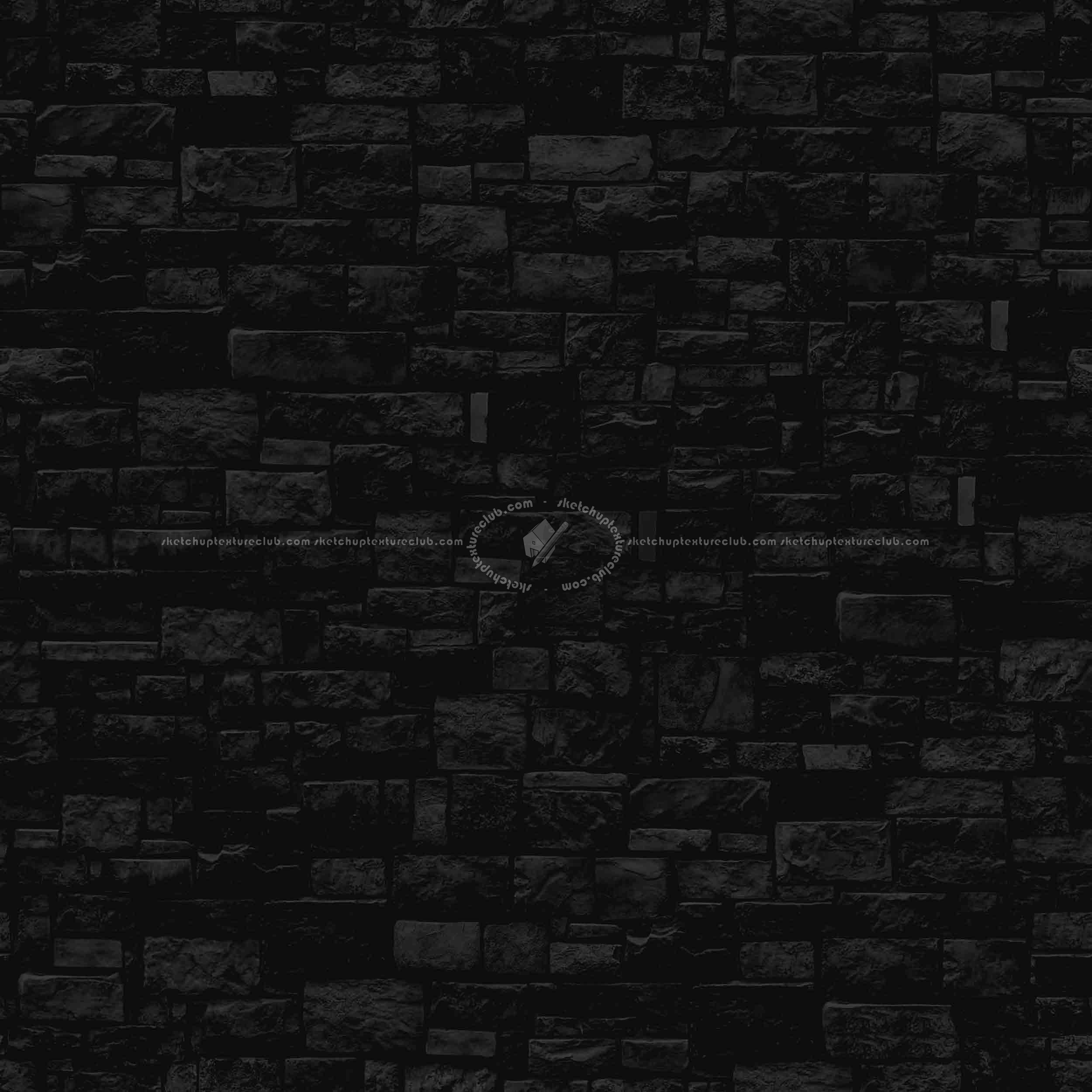 Textures   -   ARCHITECTURE   -   STONES WALLS   -   Stone walls  - Colored Ashlar stone wall pbr texture seamless 22386 - Specular