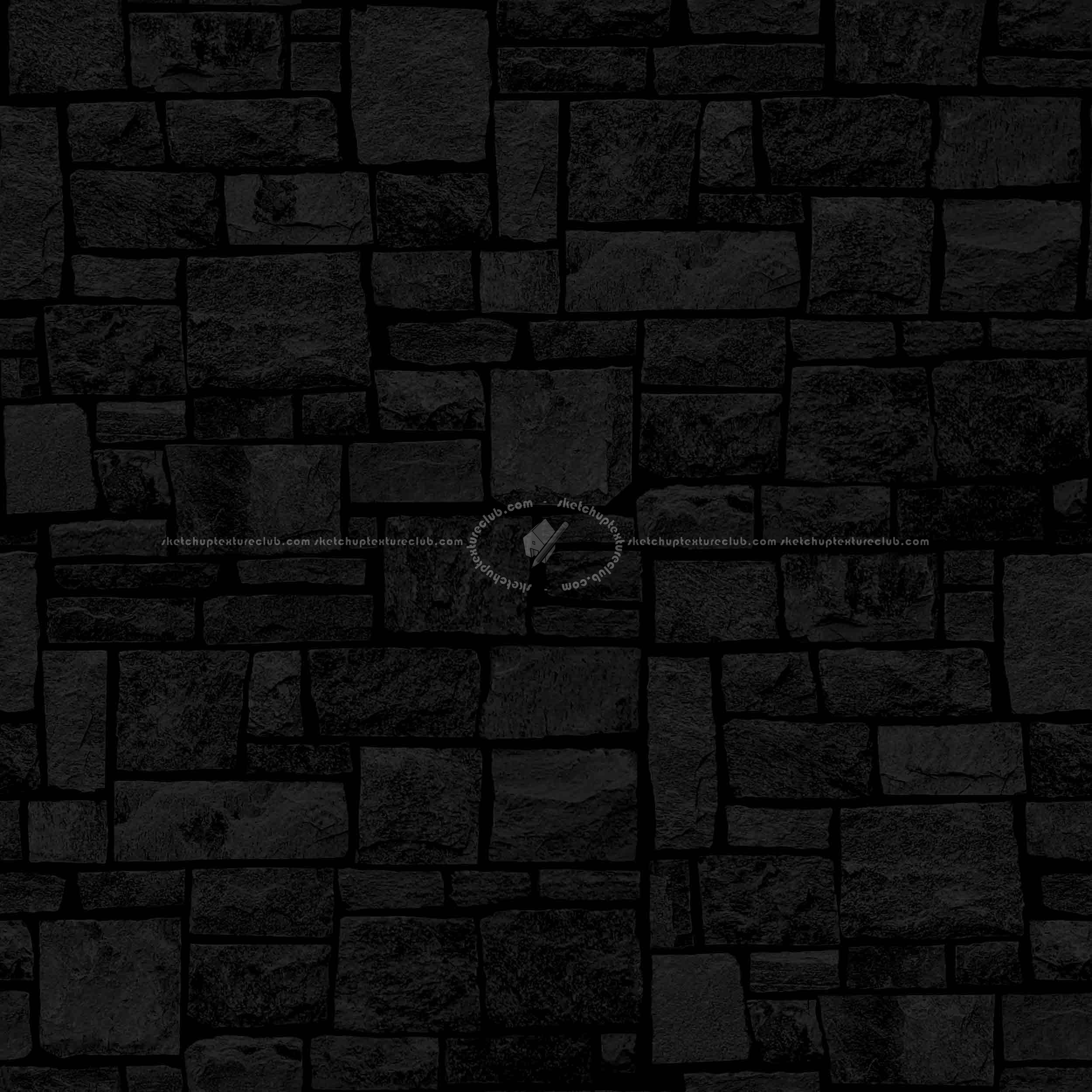 Textures   -   ARCHITECTURE   -   STONES WALLS   -   Stone walls  - Colored Ashlar stone wall pbr texture seamless 22387 - Specular