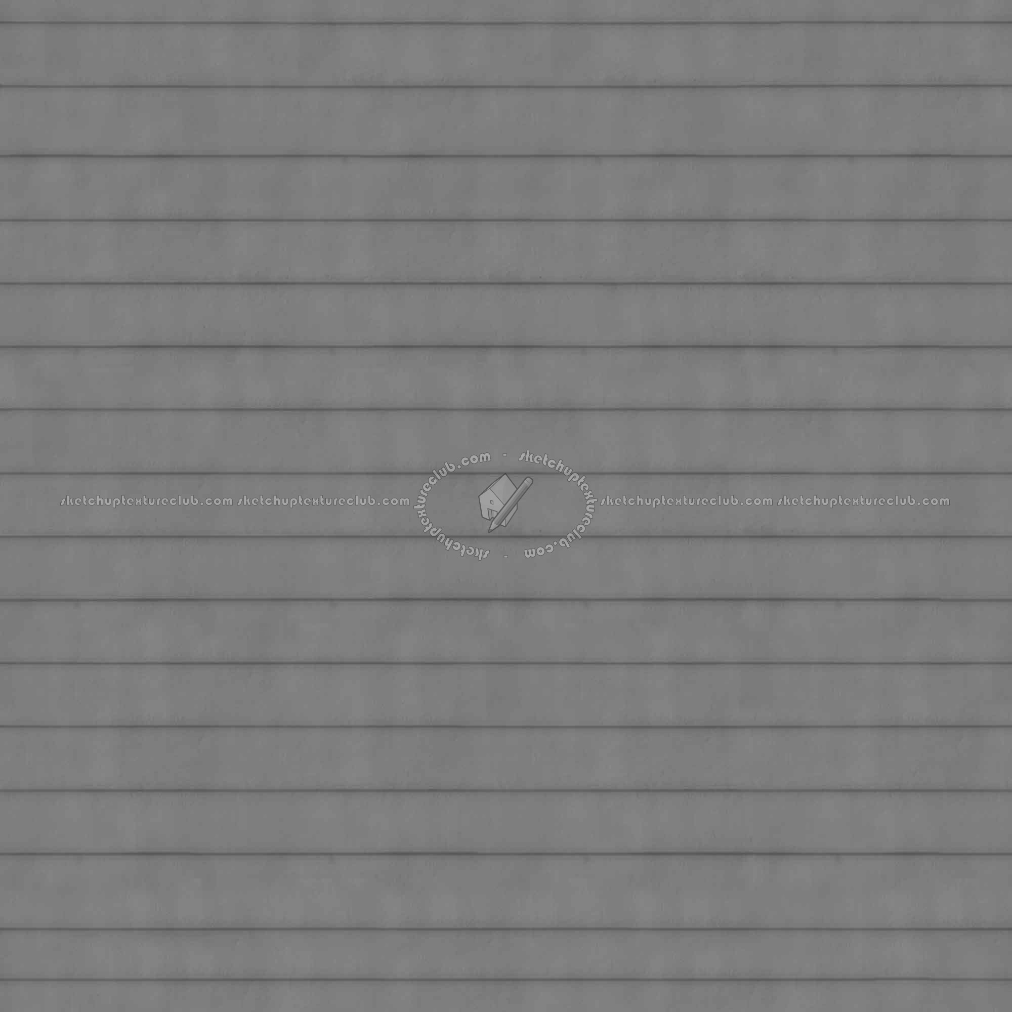 Textures   -   ARCHITECTURE   -   WOOD PLANKS   -   Siding wood  - Brown siding wood texture seamless 09084 - Displacement