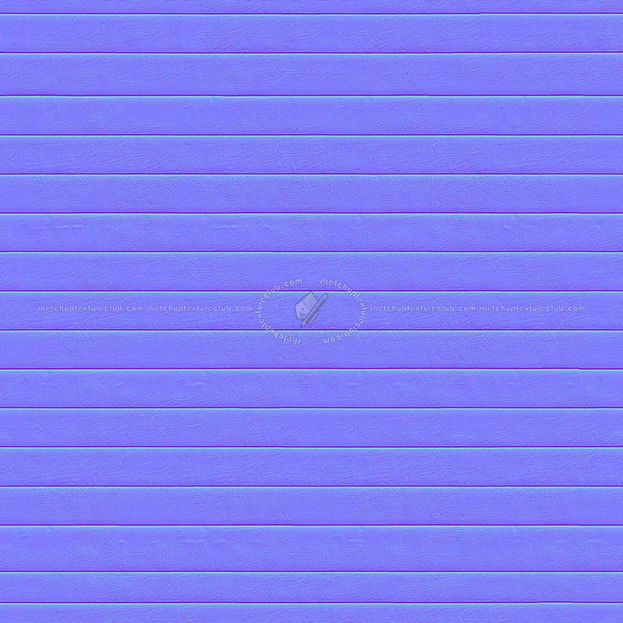 Textures   -   ARCHITECTURE   -   WOOD PLANKS   -   Siding wood  - Blue siding wood texture seamless 09085 - Normal