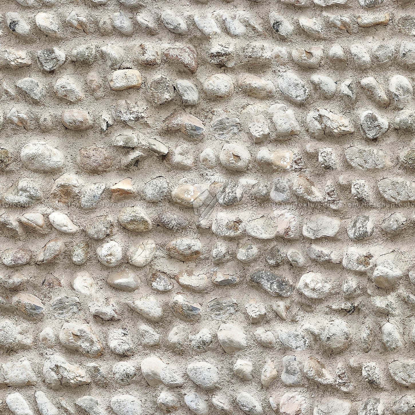 Textures   -   ARCHITECTURE   -   STONES WALLS   -   Stone walls  - round stones wall texture seamless 22399 (seamless)