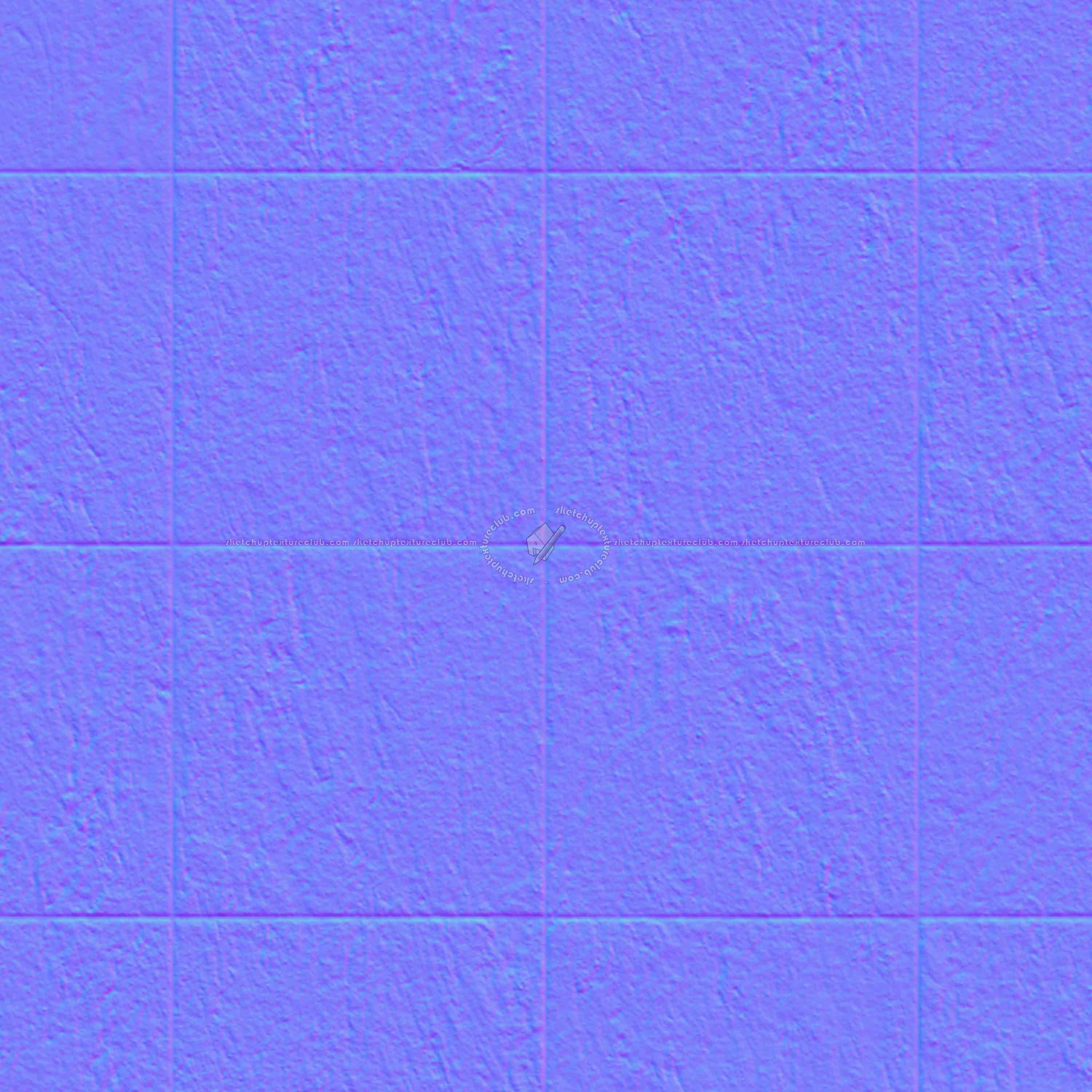 Textures   -   ARCHITECTURE   -   TILES INTERIOR   -   Stone tiles  - Basalt square tile texture seamless 15985 - Normal