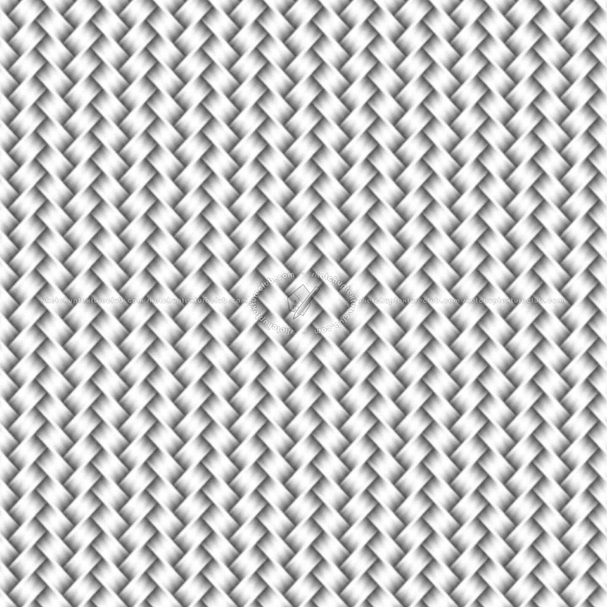 Textures   -   MATERIALS   -   FABRICS   -   Carbon Fiber  - Carbon fiber texture seamless 21106 - Ambient occlusion