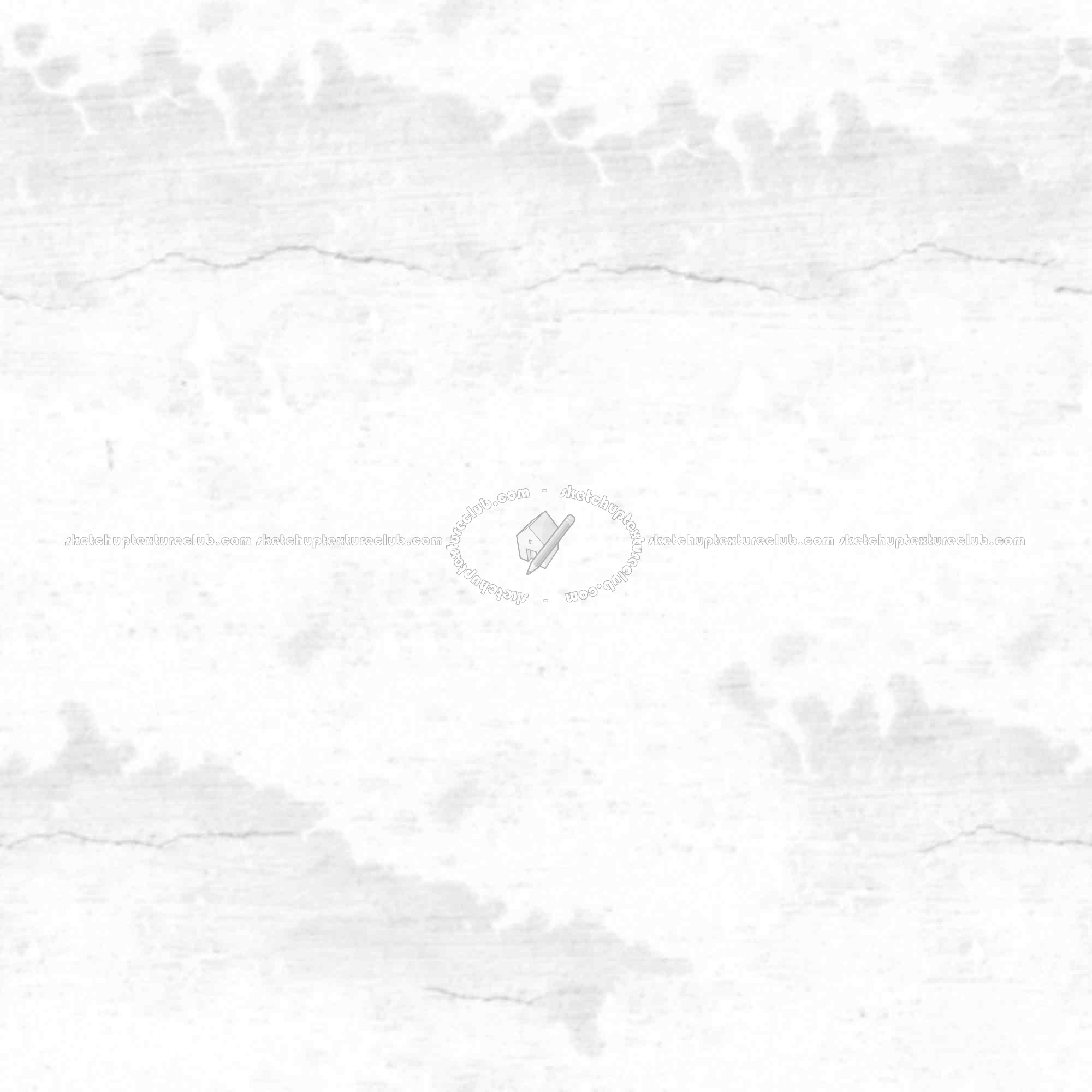 Textures   -   ARCHITECTURE   -   CONCRETE   -   Bare   -   Damaged walls  - Concrete bare damaged texture seamless 01386 - Ambient occlusion