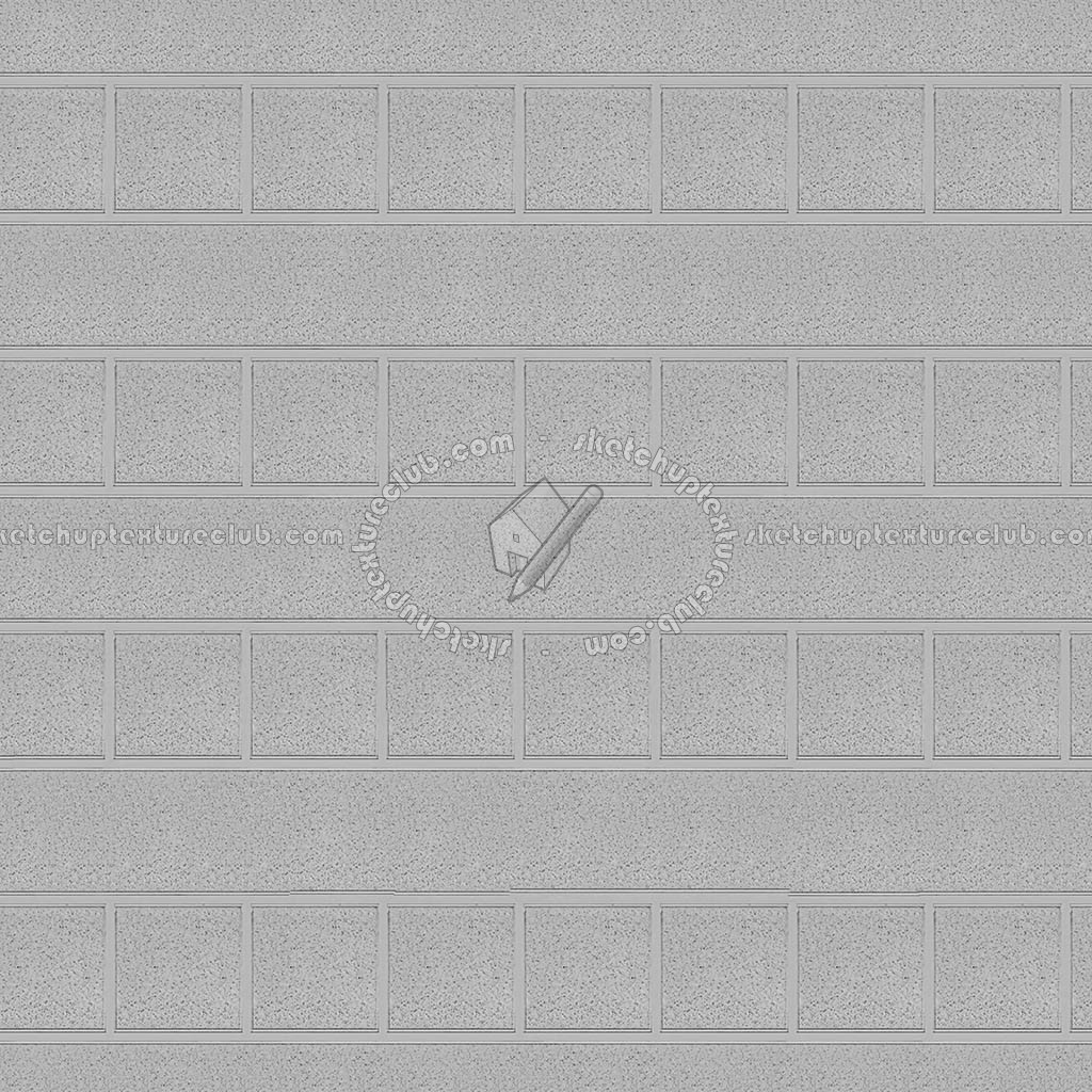Textures   -   ARCHITECTURE   -   CONCRETE   -   Plates   -   Clean  - Concrete clean plates wall texture seamless 01649 (seamless)