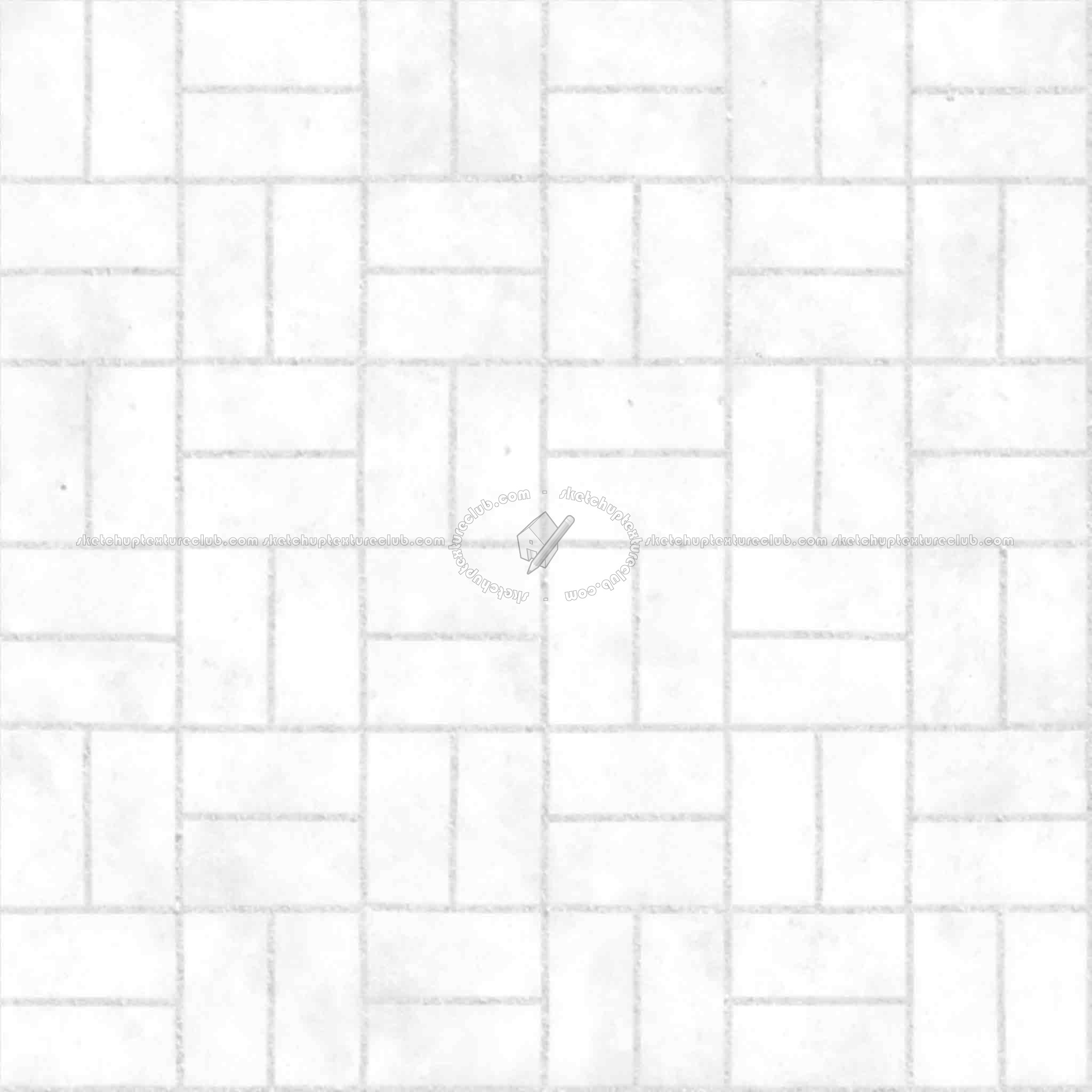 Textures   -   ARCHITECTURE   -   PAVING OUTDOOR   -   Concrete   -   Blocks damaged  - Concrete paving outdoor damaged texture seamless 05506 - Ambient occlusion