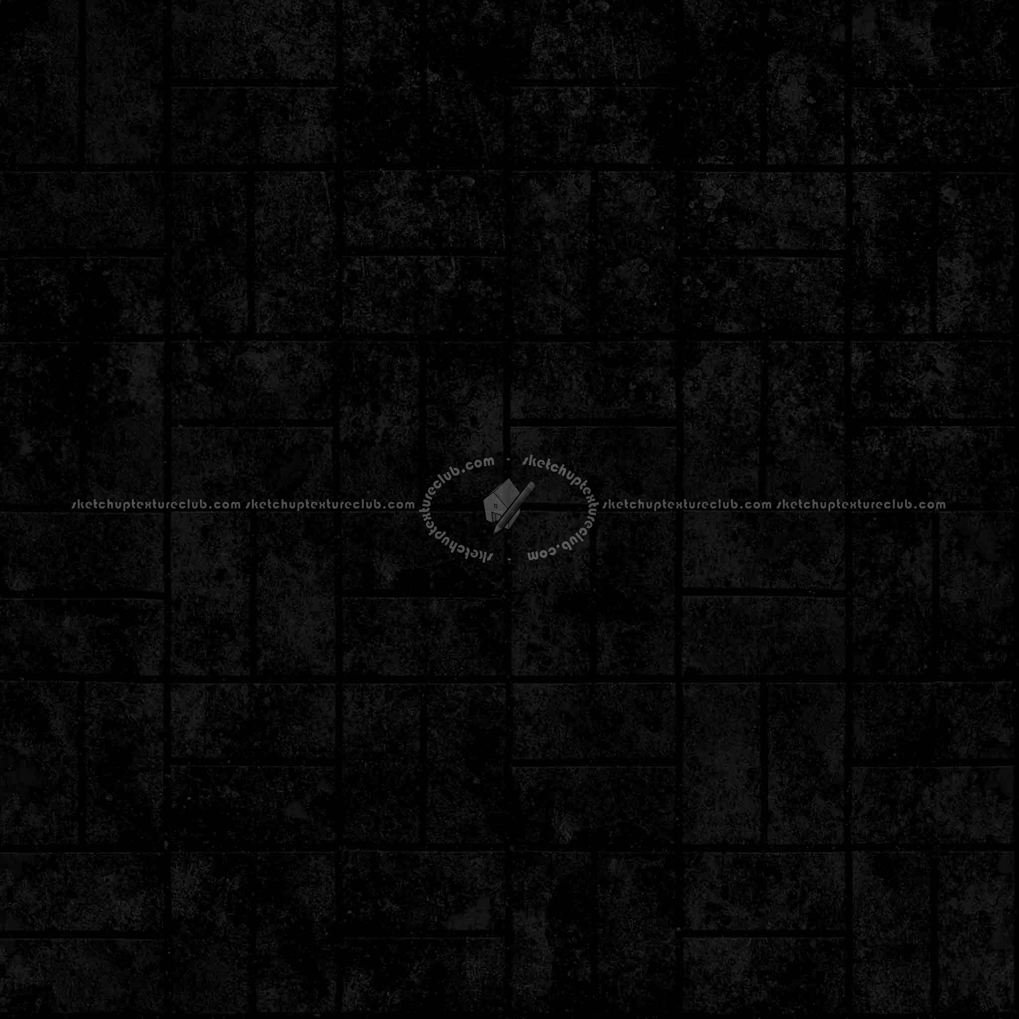 Textures   -   ARCHITECTURE   -   PAVING OUTDOOR   -   Concrete   -   Blocks damaged  - Concrete paving outdoor damaged texture seamless 05506 - Specular