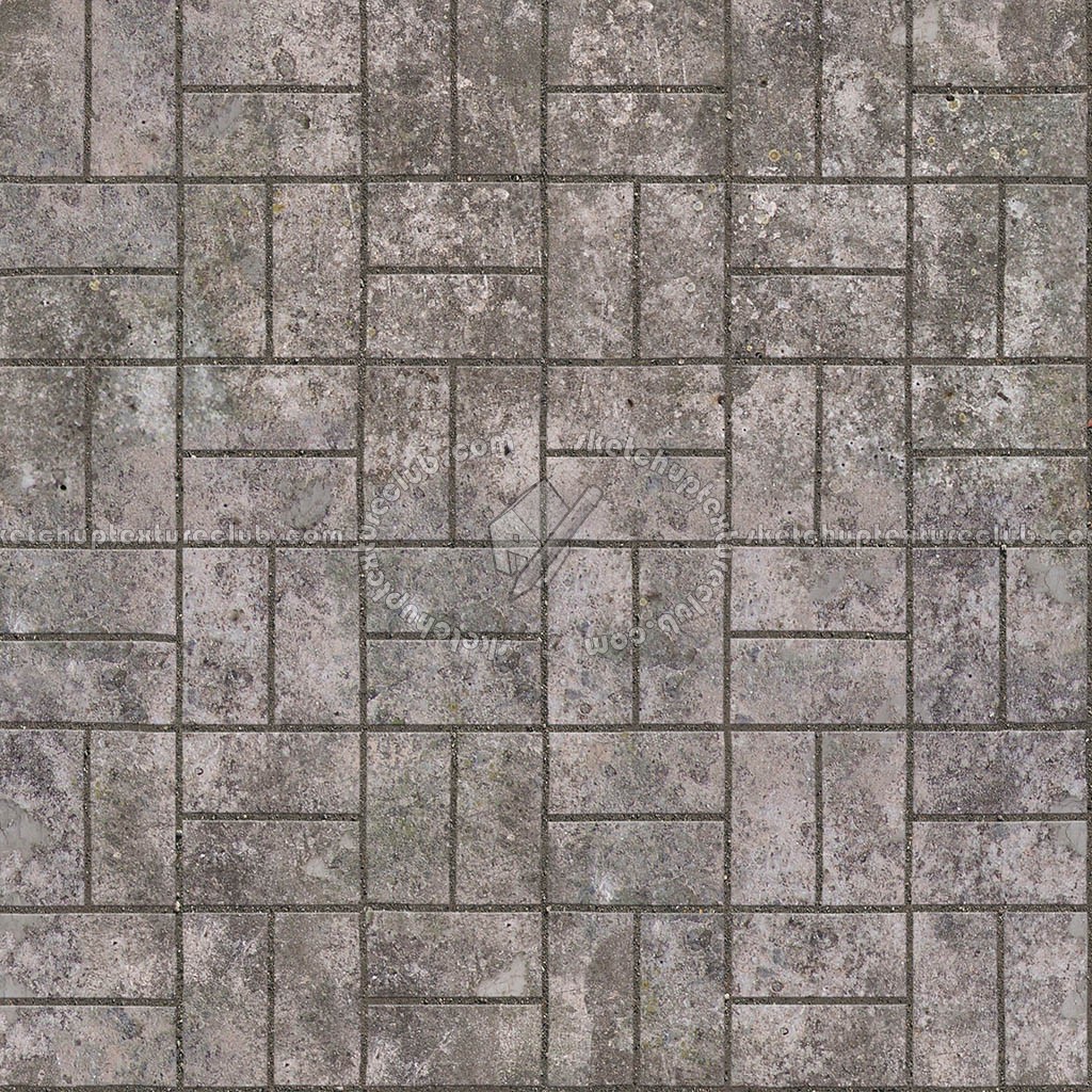 Textures   -   ARCHITECTURE   -   PAVING OUTDOOR   -   Concrete   -   Blocks damaged  - Concrete paving outdoor damaged texture seamless 05506 (seamless)