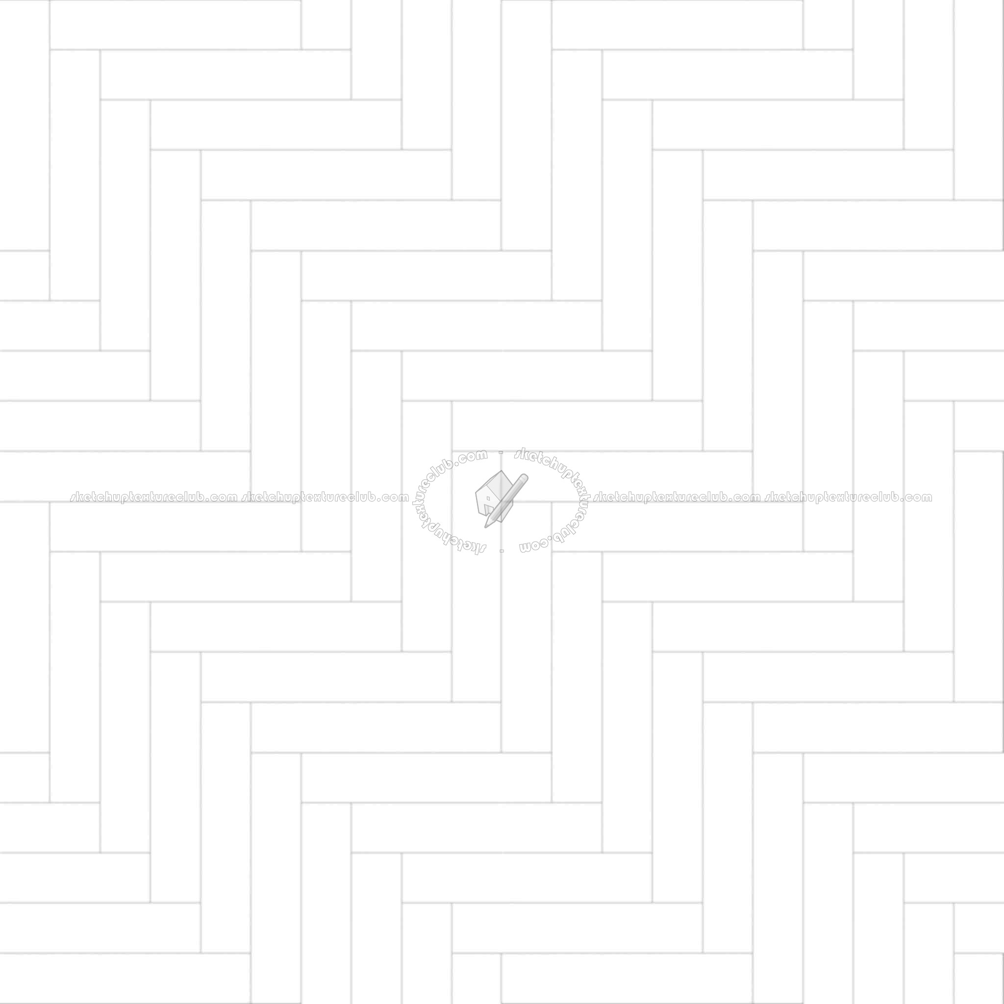 Textures   -   ARCHITECTURE   -   WOOD FLOORS   -   Herringbone  - Herringbone parquet texture seamless 04913 - Ambient occlusion