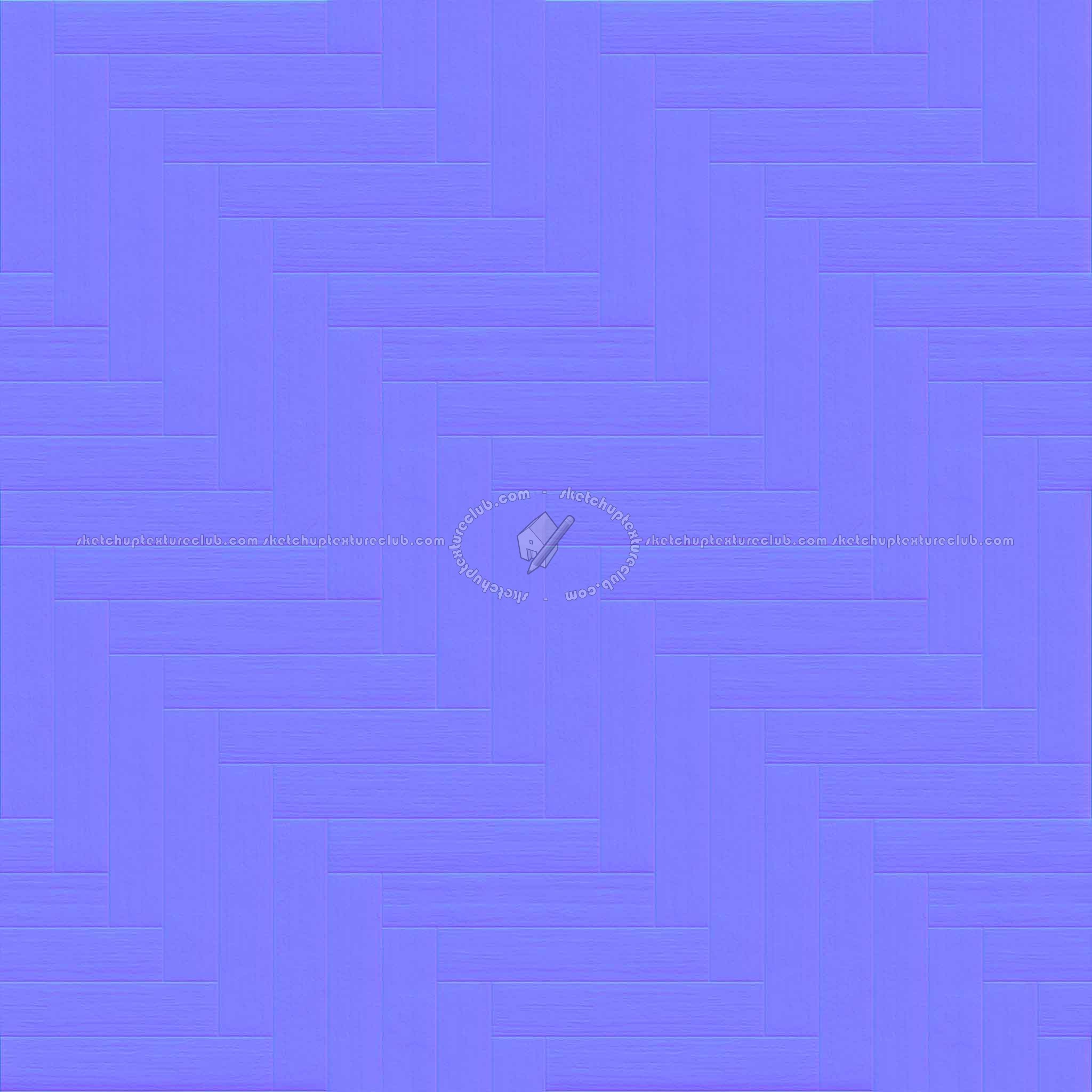 Textures   -   ARCHITECTURE   -   WOOD FLOORS   -   Herringbone  - Herringbone parquet texture seamless 04913 - Normal