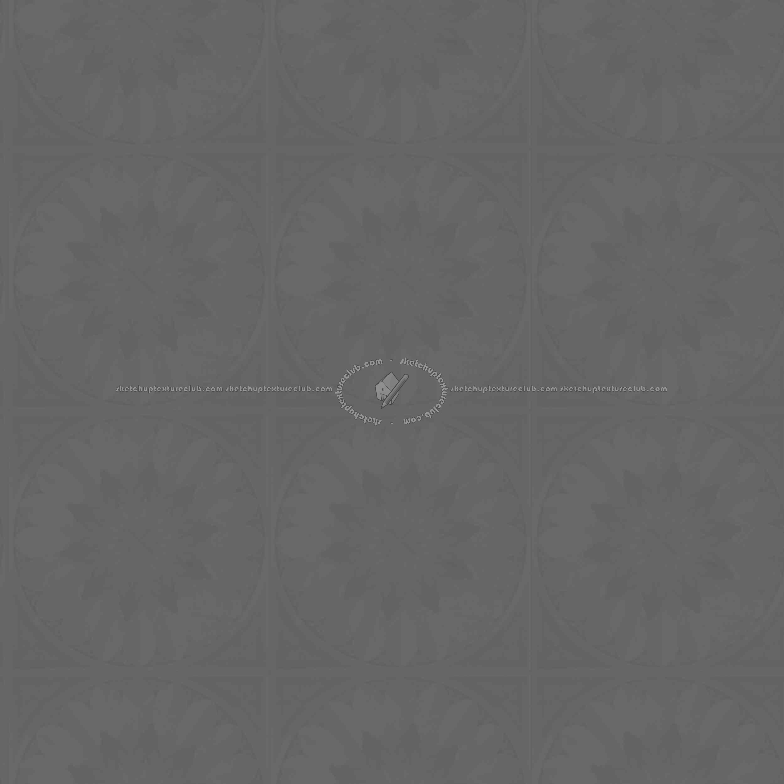 Textures   -   ARCHITECTURE   -   WOOD FLOORS   -   Geometric pattern  - Parquet geometric pattern texture seamless 04748 - Displacement