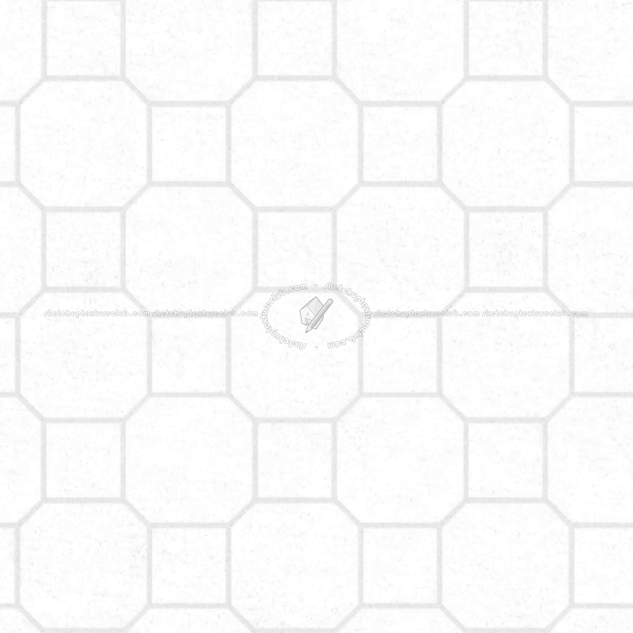 Textures   -   ARCHITECTURE   -   PAVING OUTDOOR   -   Concrete   -   Blocks mixed  - Paving concrete mixed size texture seamless 05588 - Ambient occlusion