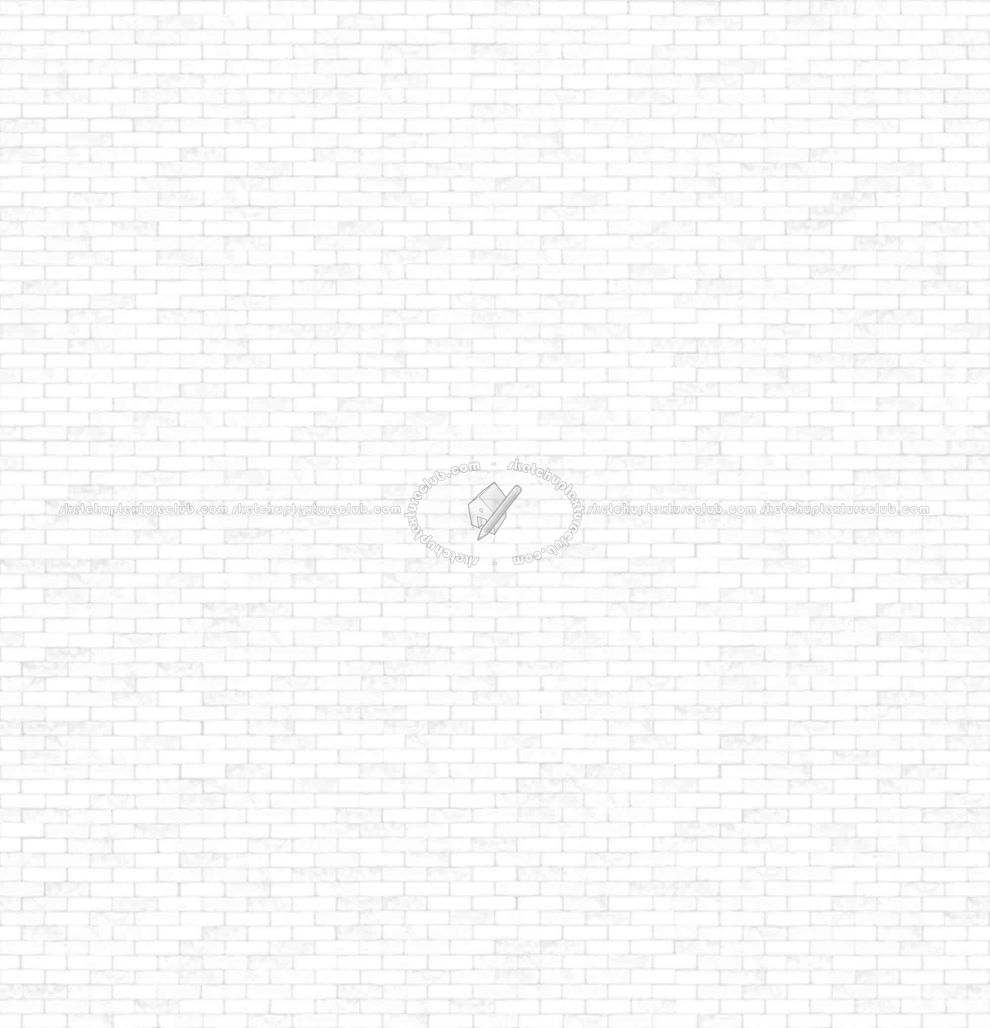 Textures   -   ARCHITECTURE   -   BRICKS   -   Facing Bricks   -   Rustic  - Rustic bricks texture seamless 00200 - Ambient occlusion