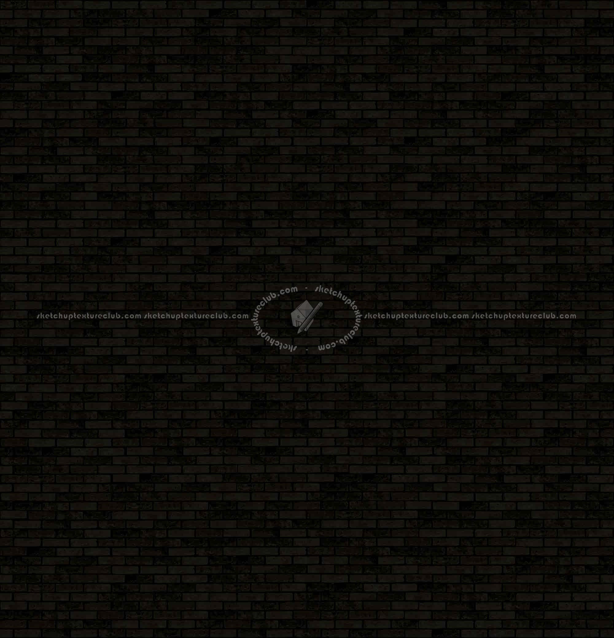 Textures   -   ARCHITECTURE   -   BRICKS   -   Facing Bricks   -   Rustic  - Rustic bricks texture seamless 00200 - Specular