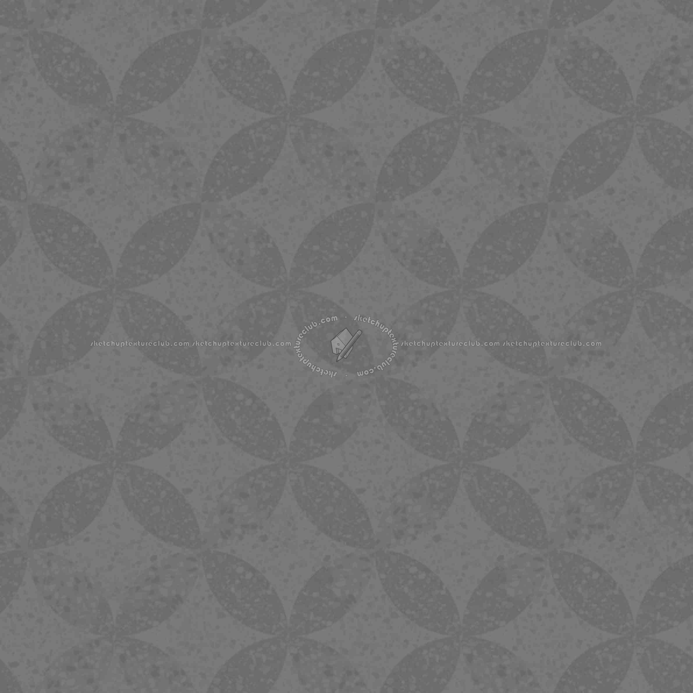 Textures   -   FREE PBR TEXTURES  - Terrazzo surface texture seamless 21490 - Displacement