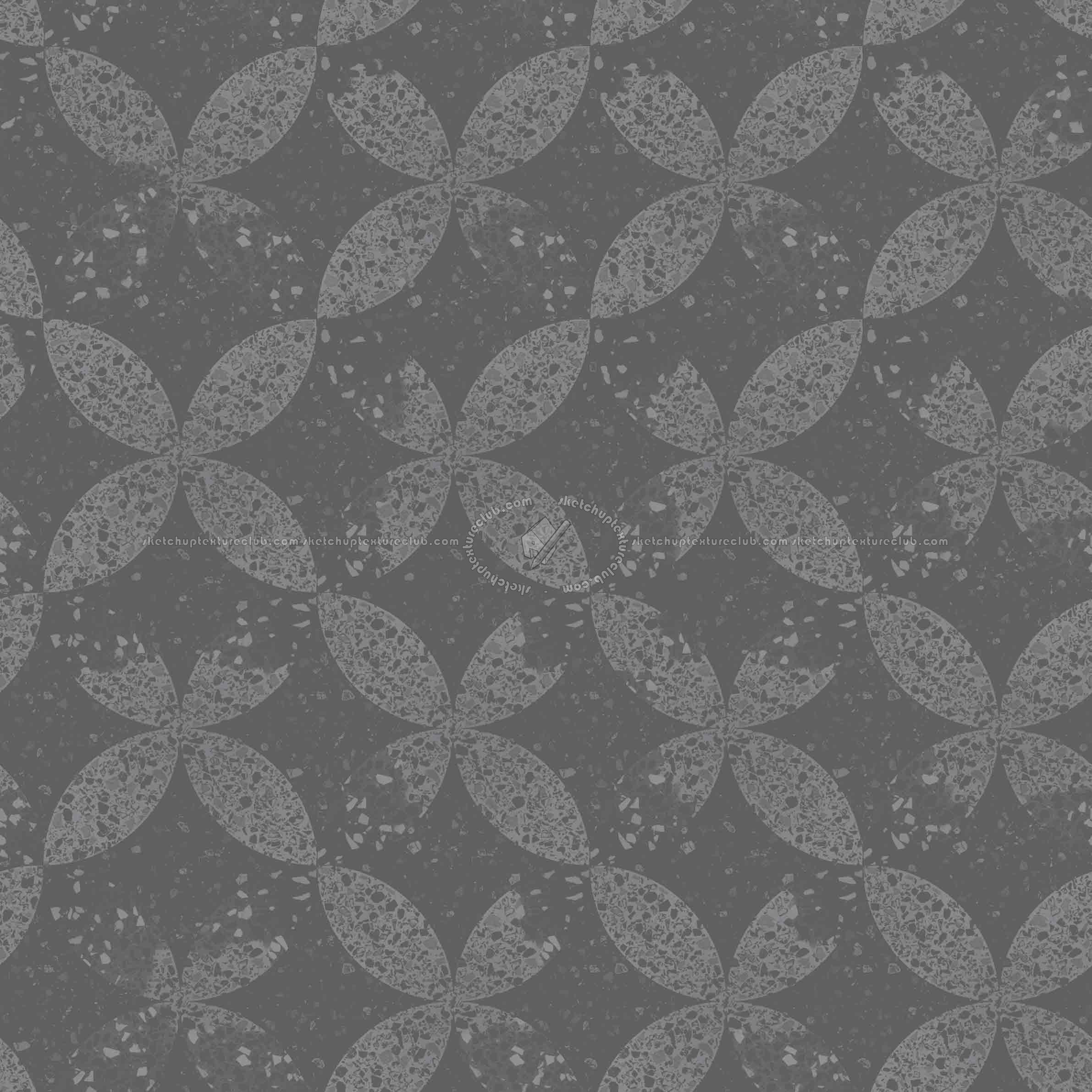 Textures   -   FREE PBR TEXTURES  - Terrazzo surface texture seamless 21490 - Specular