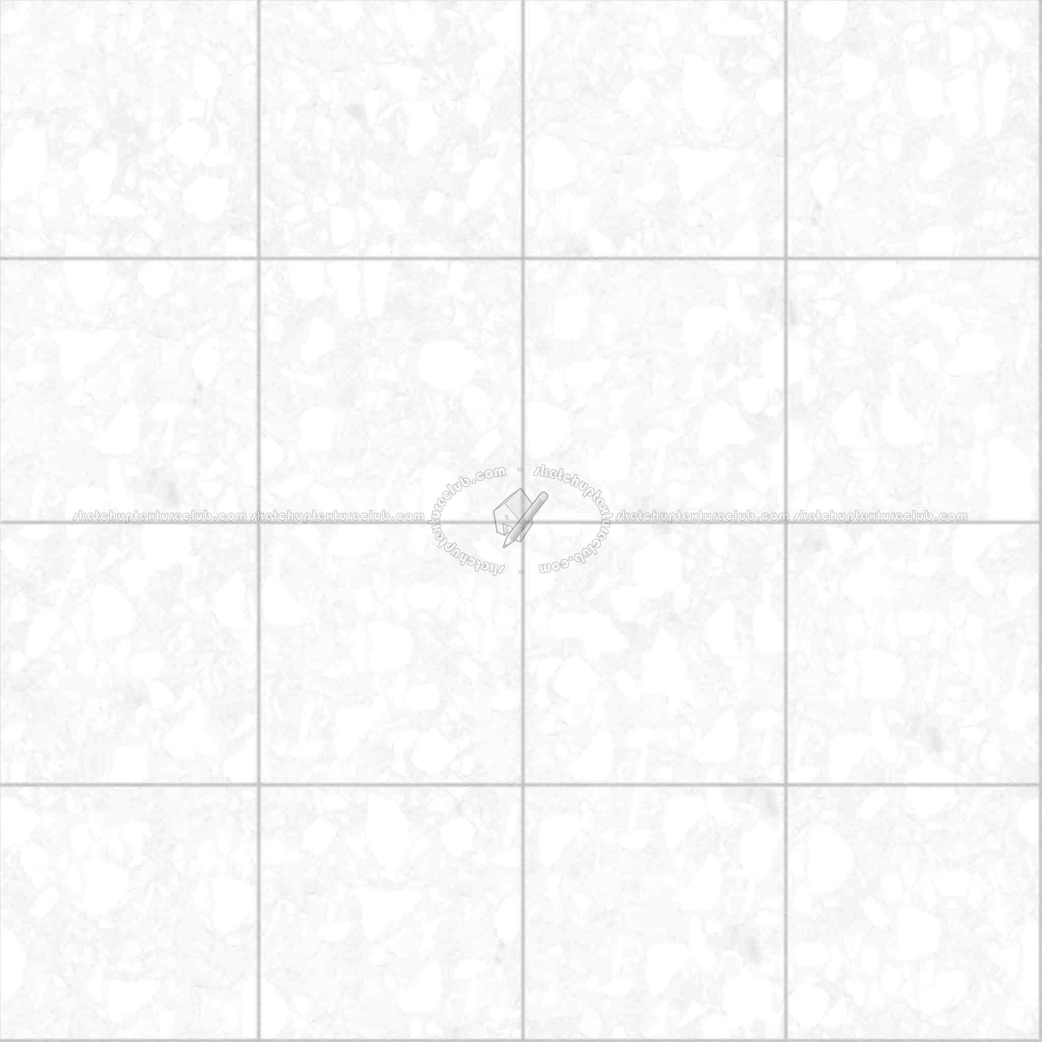 Textures   -   ARCHITECTURE   -   TILES INTERIOR   -   Terrazzo  - Terrazzo floor tile PBR texture seamless 21531 - Ambient occlusion