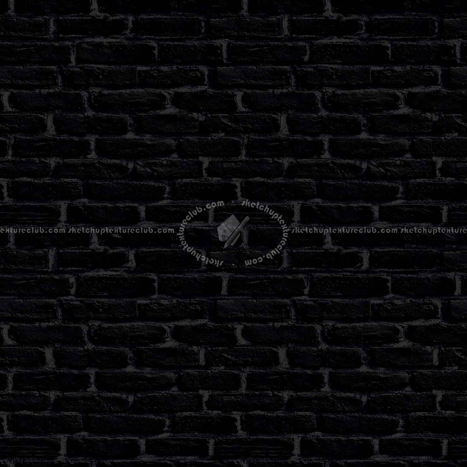 Textures   -   ARCHITECTURE   -   BRICKS   -   Colored Bricks   -   Rustic  - Texture colored bricks rustic seamless 00027 - Specular