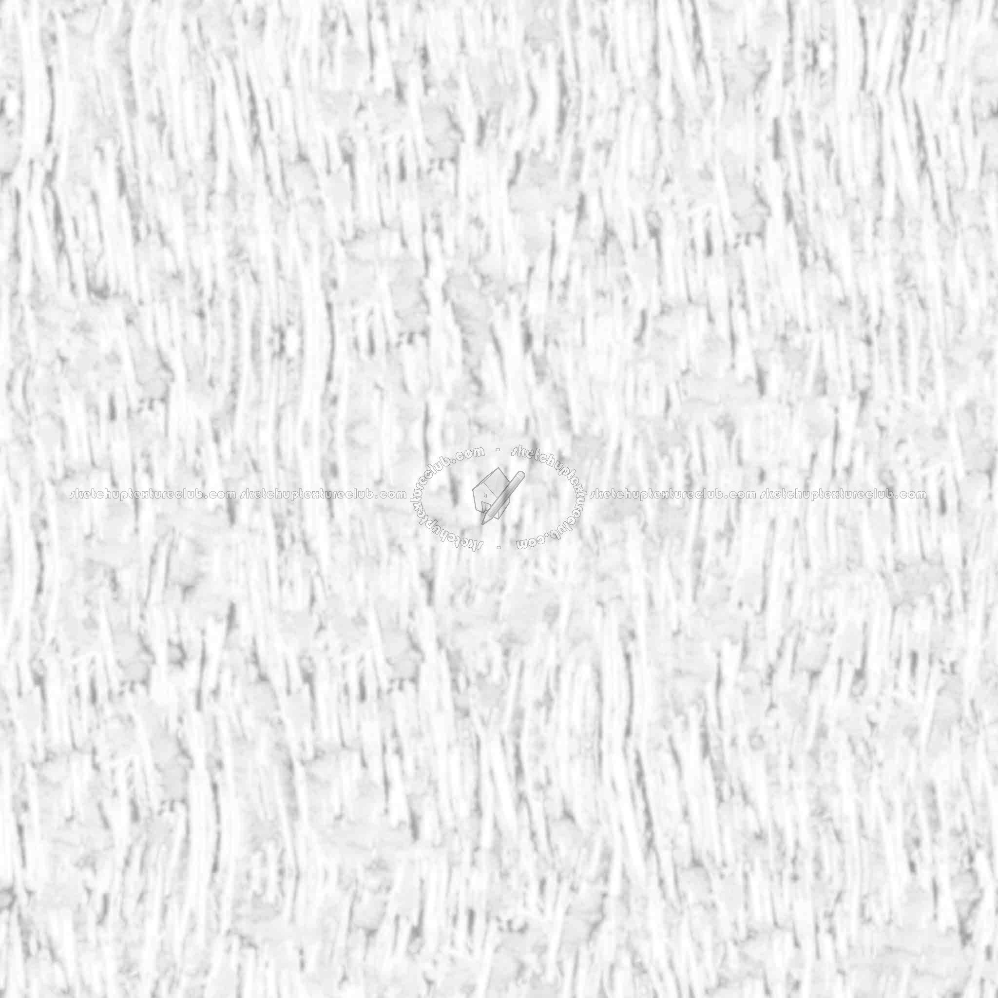 Textures   -   ARCHITECTURE   -   ROOFINGS   -   Thatched roofs  - Thatched roof texture seamless 04063 - Ambient occlusion