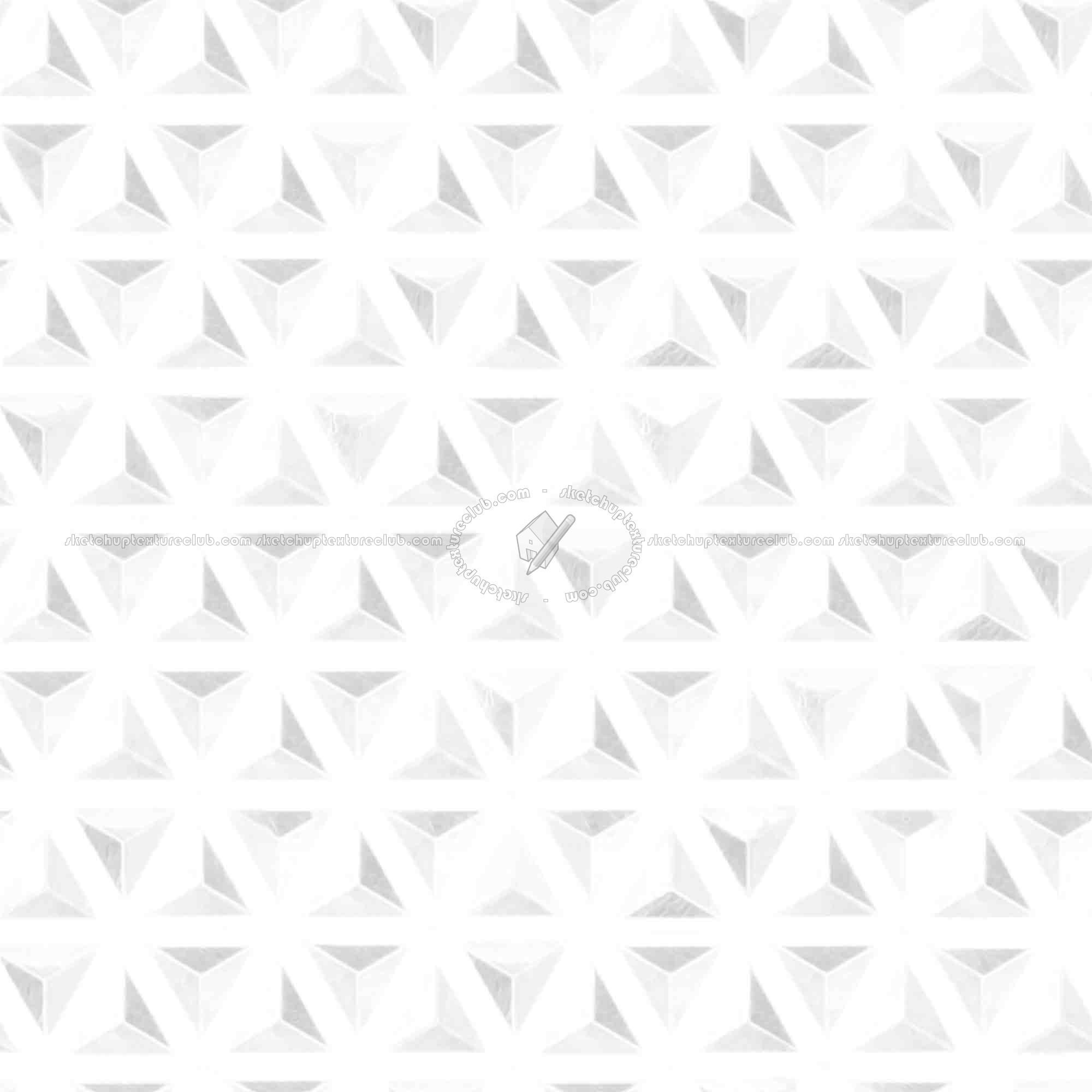 Textures   -   ARCHITECTURE   -   TILES INTERIOR   -   Marble tiles   -   Marble geometric patterns  - Geometric pattern white marble floor tile texture seamless 21143 - Ambient occlusion
