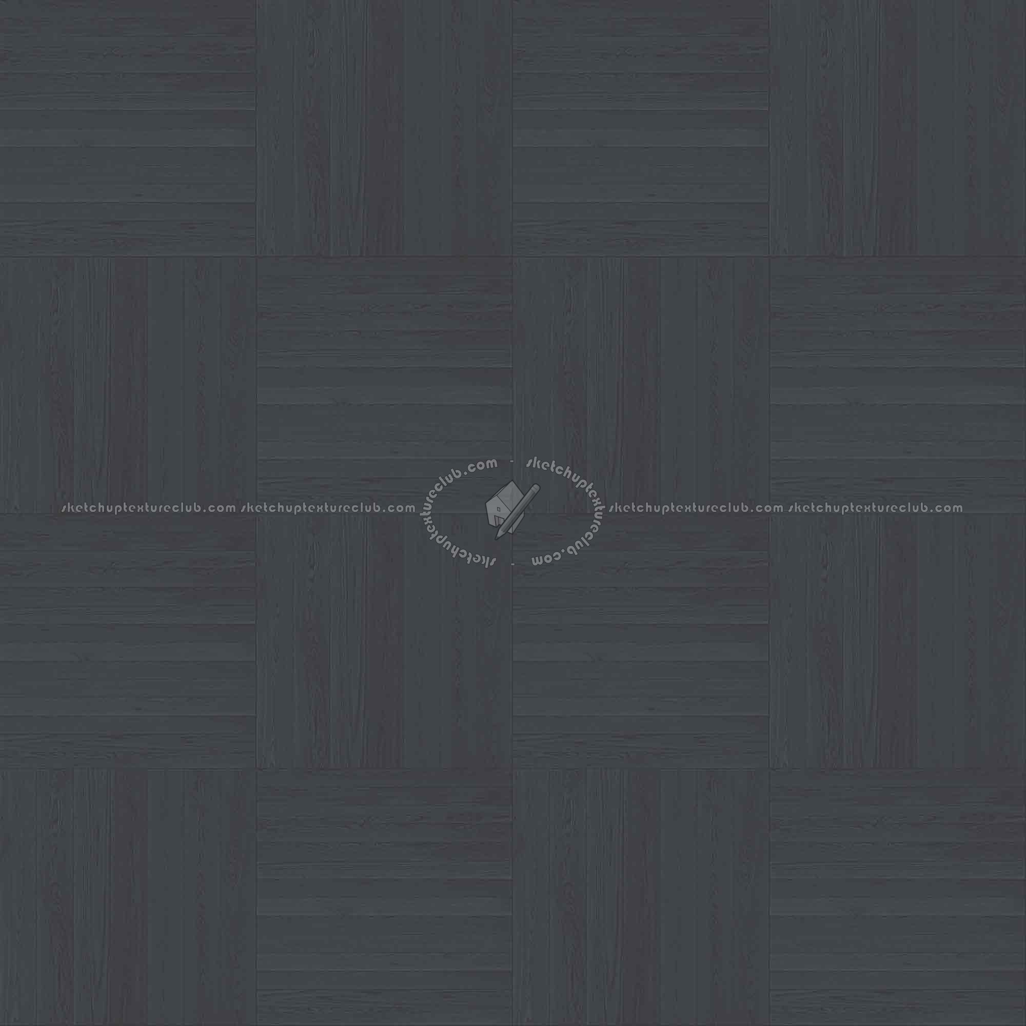 Textures   -   ARCHITECTURE   -   WOOD FLOORS   -   Parquet square  - Wood flooring square texture seamless 05413 - Specular
