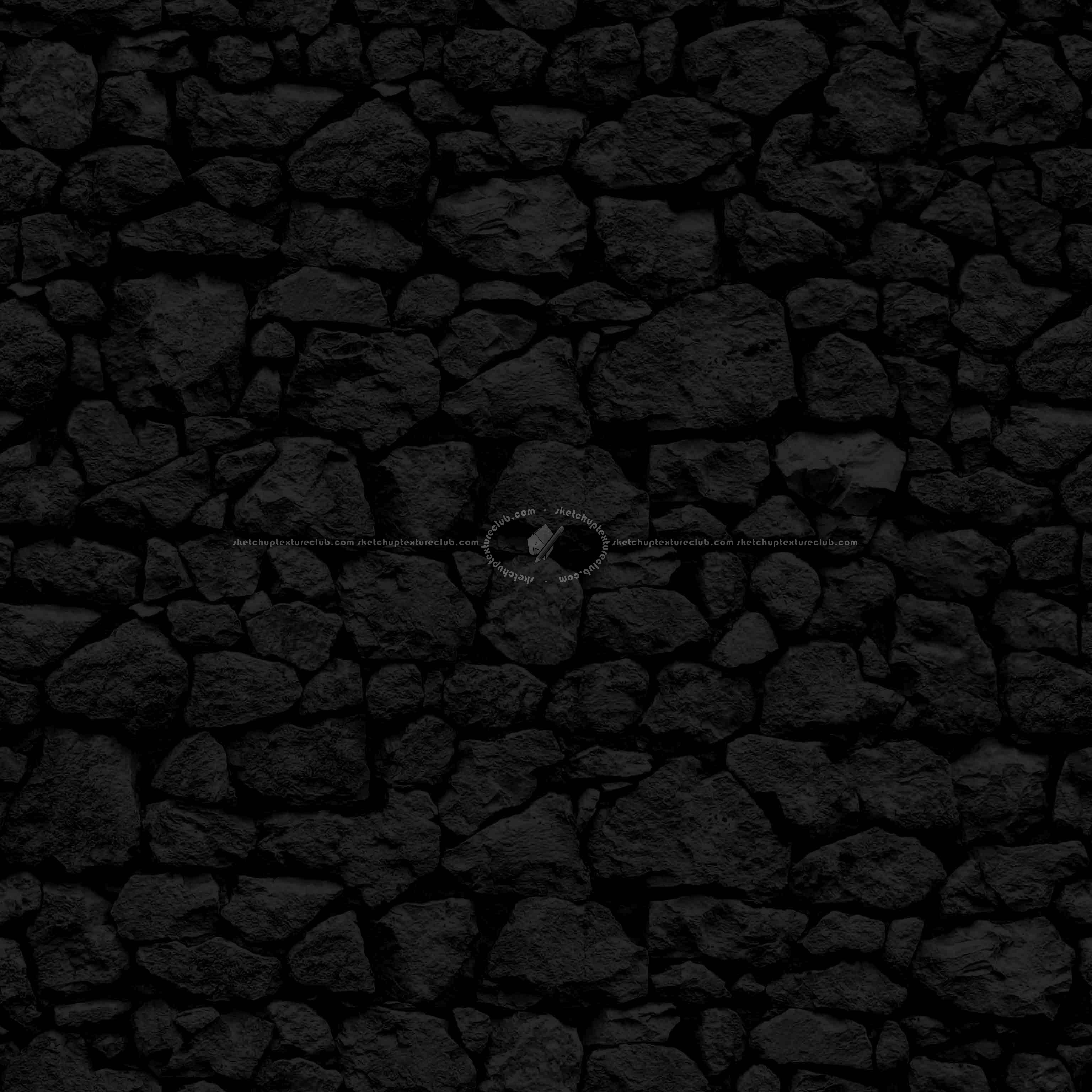 Textures   -   ARCHITECTURE   -   STONES WALLS   -   Stone walls  - Stone wall pbr texture seamless 22407 - Specular