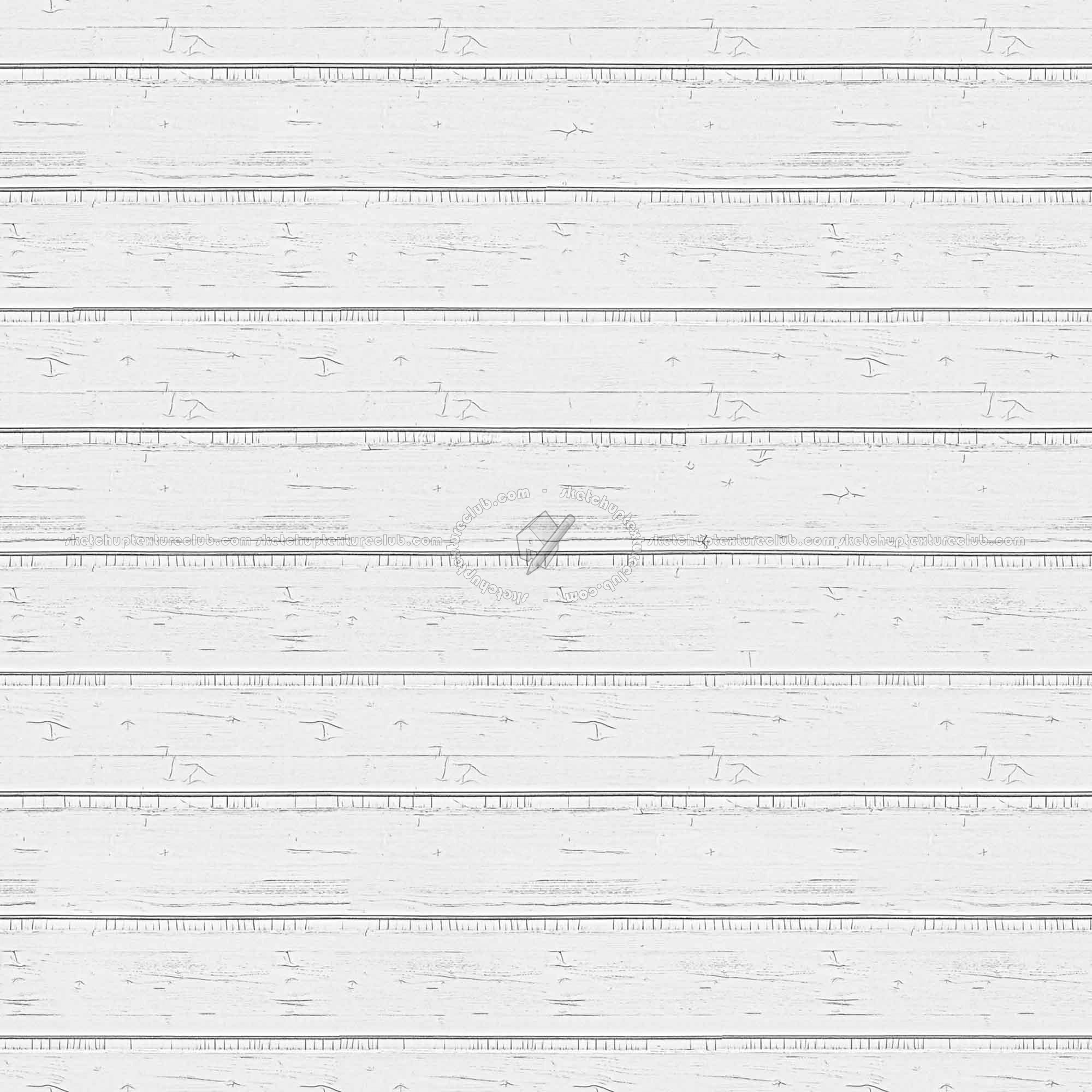 Textures   -   ARCHITECTURE   -   WOOD PLANKS   -   Siding wood  - Siding wood texture seamless 09090 - Bump