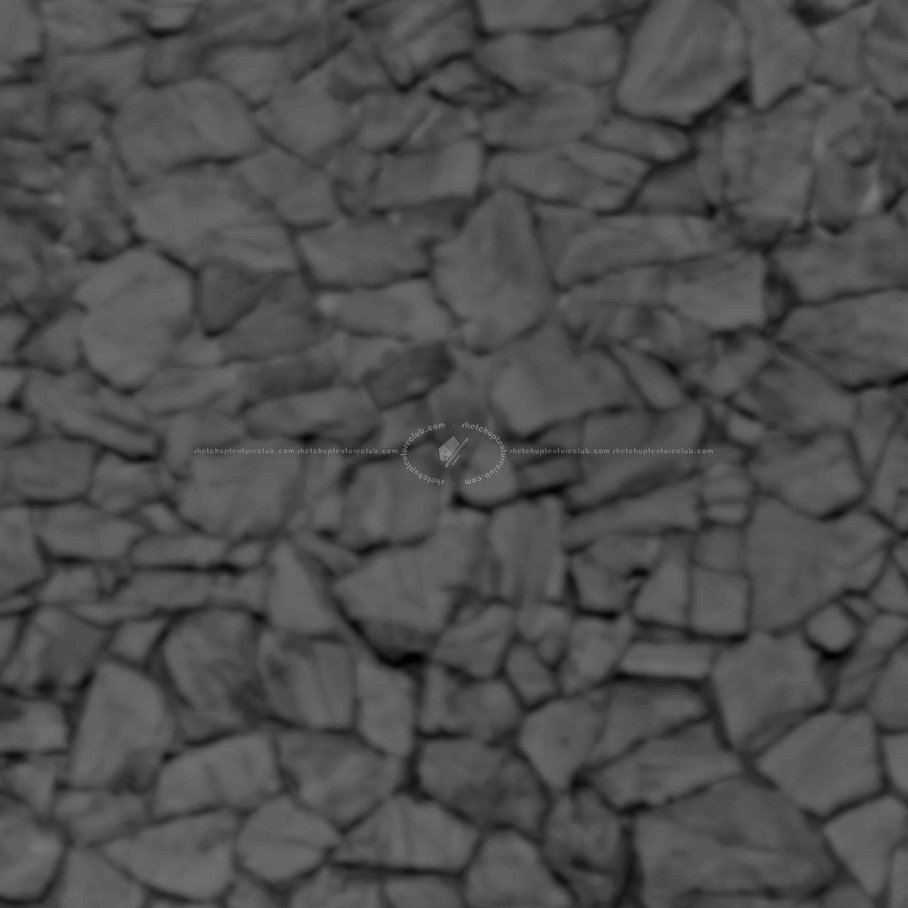 Textures   -   ARCHITECTURE   -   STONES WALLS   -   Stone walls  - Wall stone pbr texture seamless 22410 - Displacement