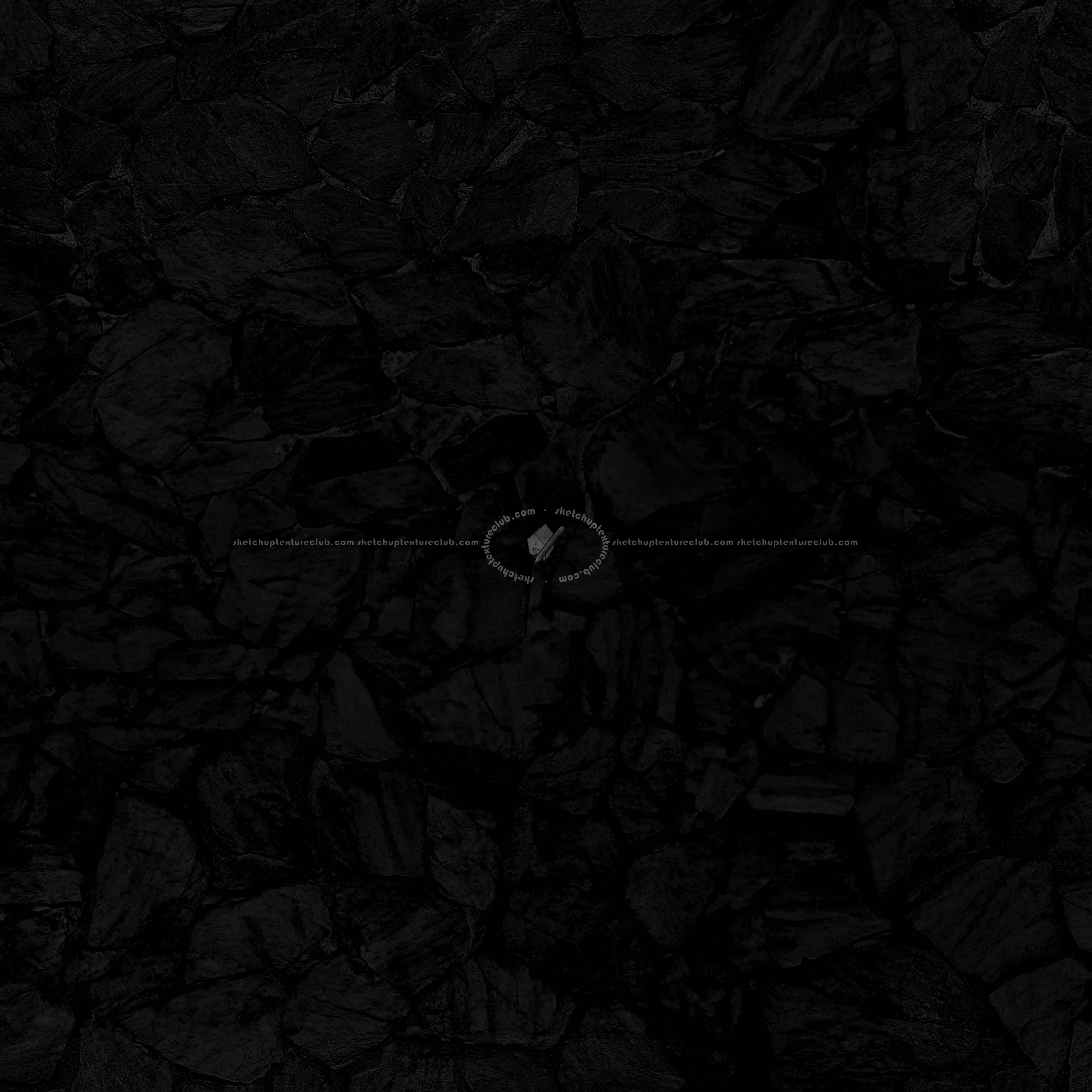 Textures   -   ARCHITECTURE   -   STONES WALLS   -   Stone walls  - Wall stone pbr texture seamless 22410 - Specular