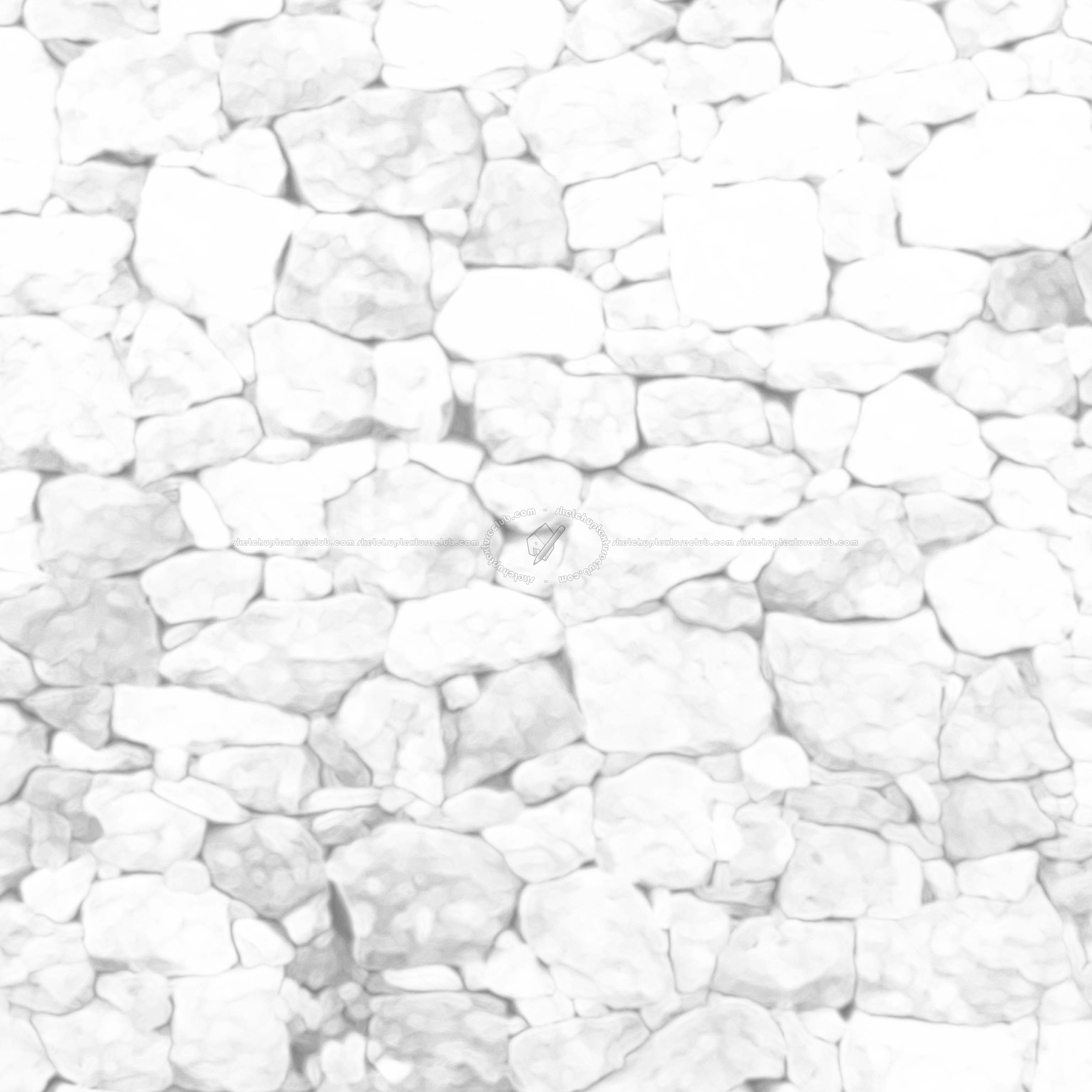 Textures   -   ARCHITECTURE   -   STONES WALLS   -   Stone walls  - Dry stone masonry pbr texture seamless 22411 - Ambient occlusion