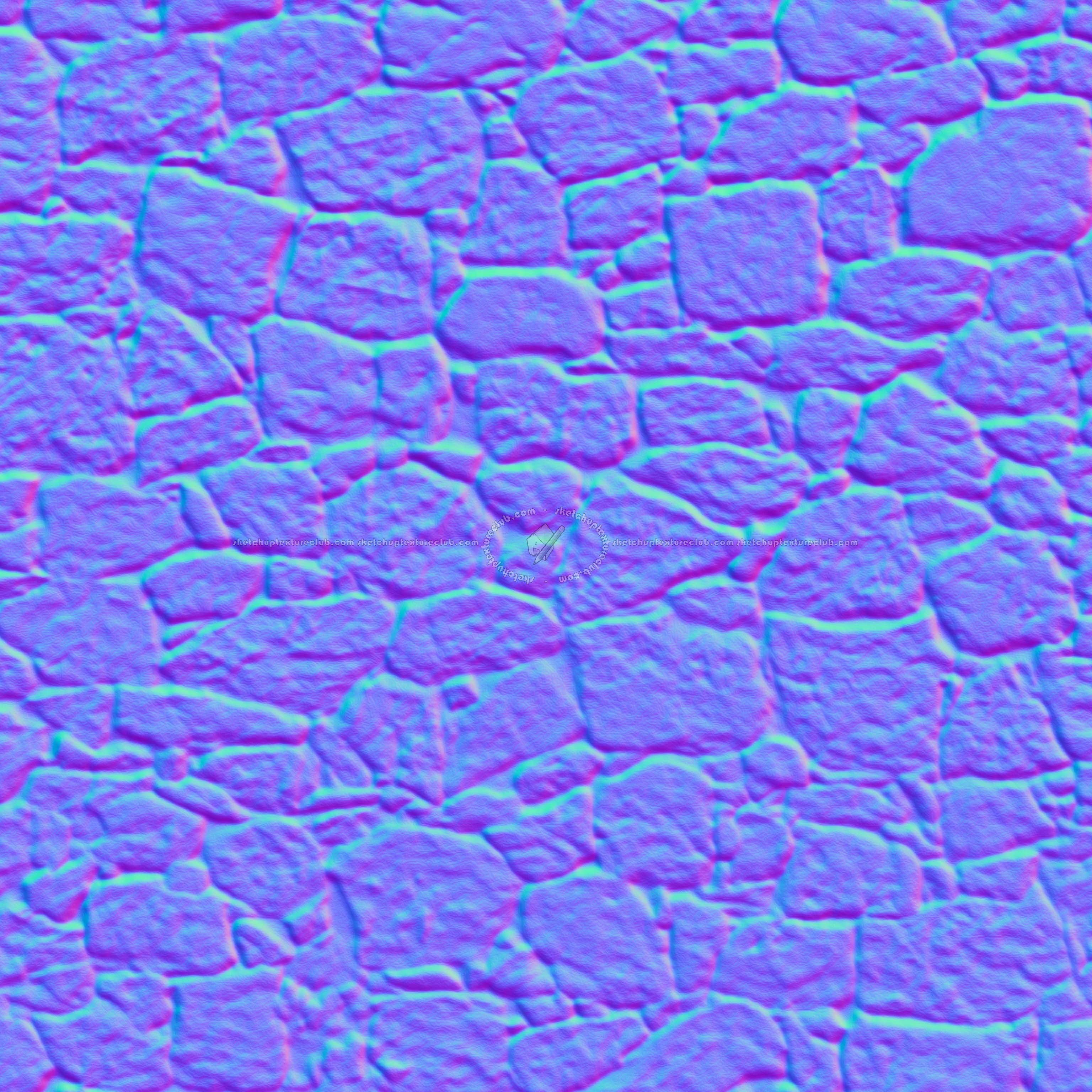 Textures   -   ARCHITECTURE   -   STONES WALLS   -   Stone walls  - Dry stone masonry pbr texture seamless 22411 - Normal