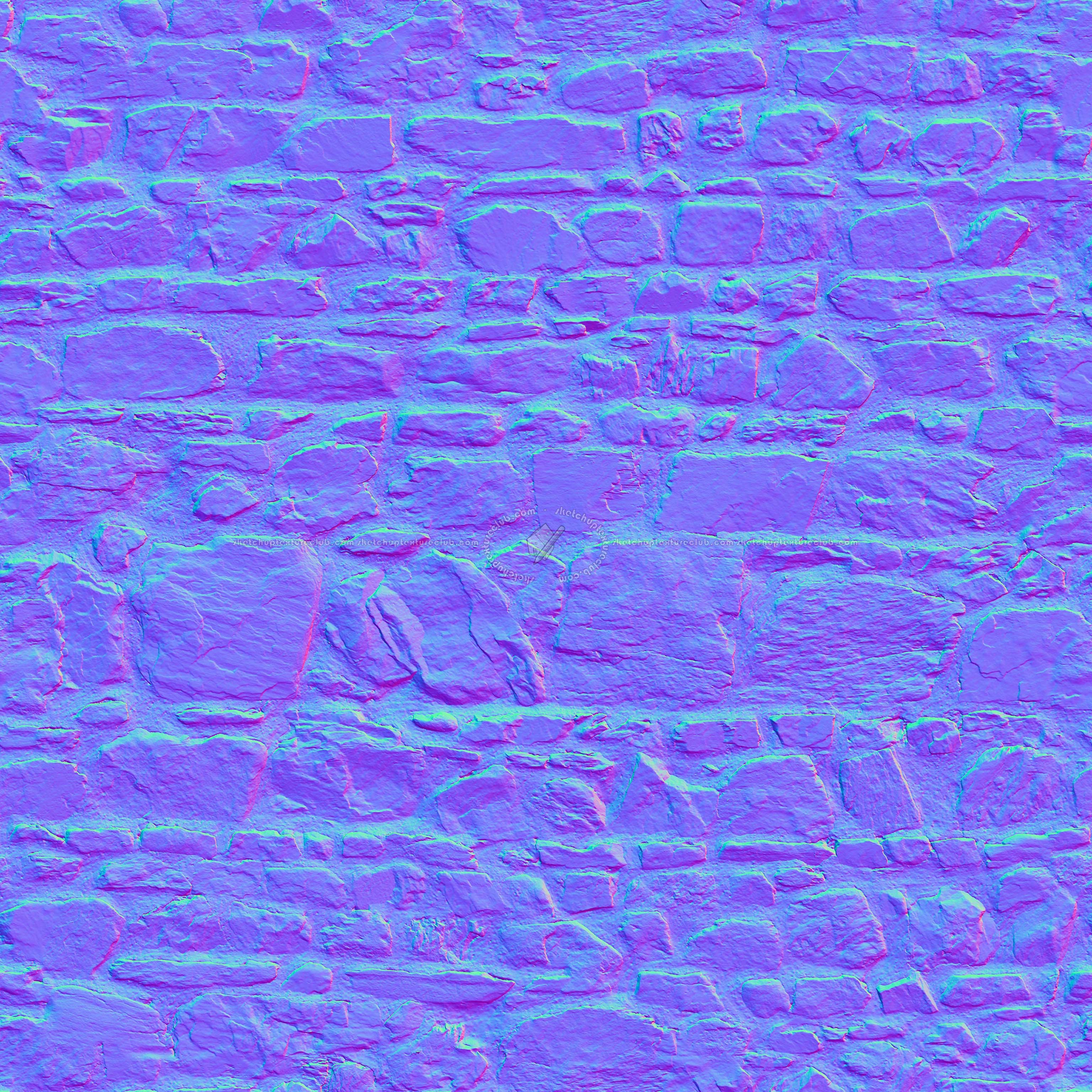 Textures   -   ARCHITECTURE   -   STONES WALLS   -   Stone walls  - Tuscany stone wall pbr texture seamless 22423 - Normal