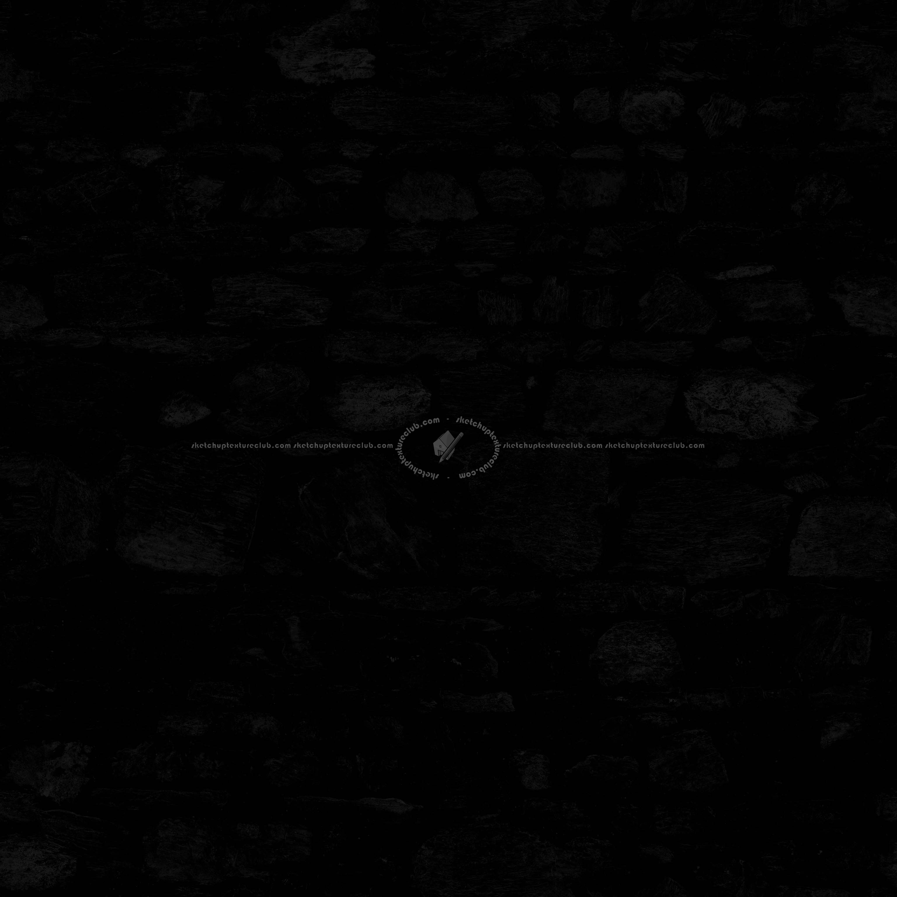 Textures   -   ARCHITECTURE   -   STONES WALLS   -   Stone walls  - Tuscany stone wall pbr texture seamless 22423 - Specular