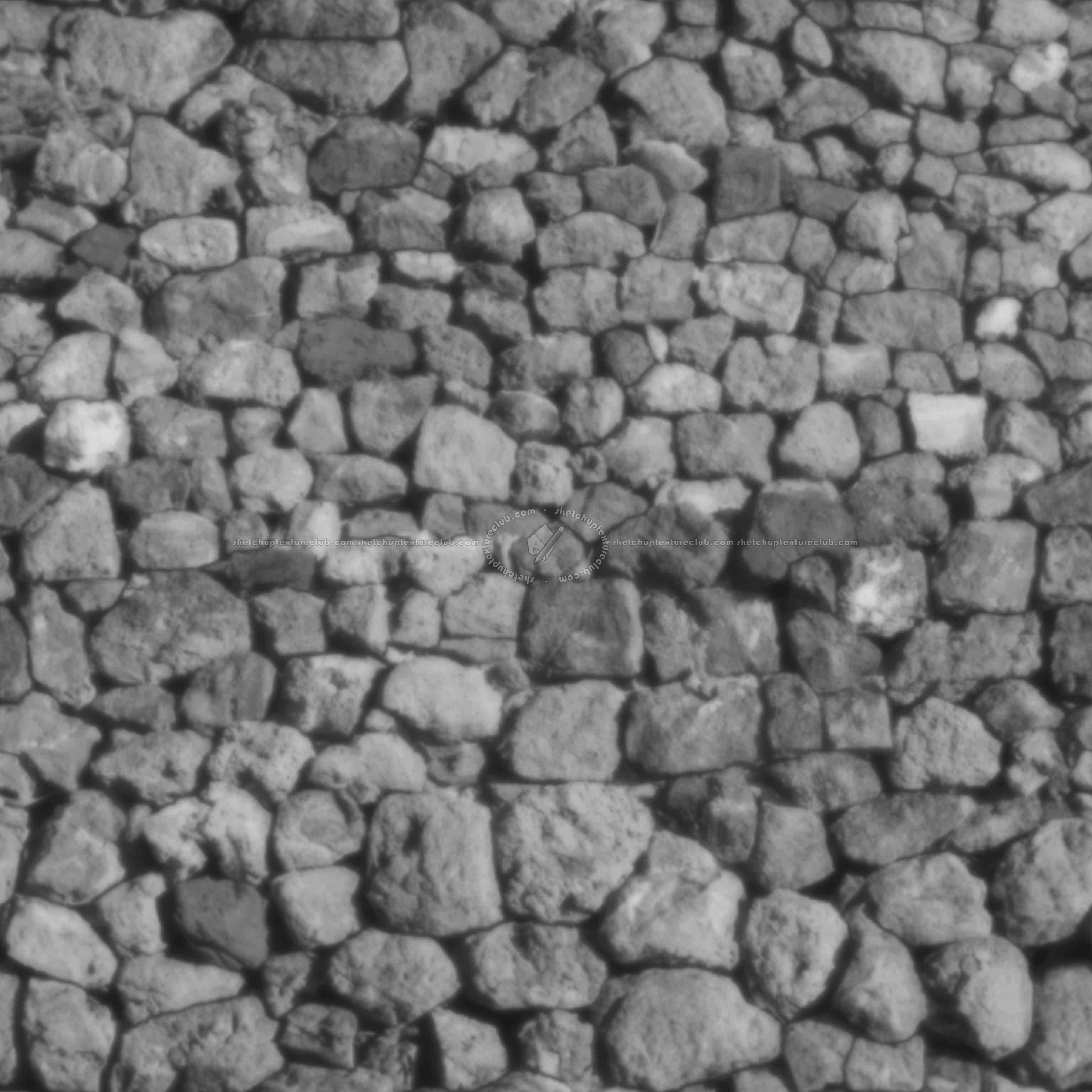 Textures   -   ARCHITECTURE   -   STONES WALLS   -   Stone walls  - dry lava stone wall pbr texture seamless 22431 - Displacement