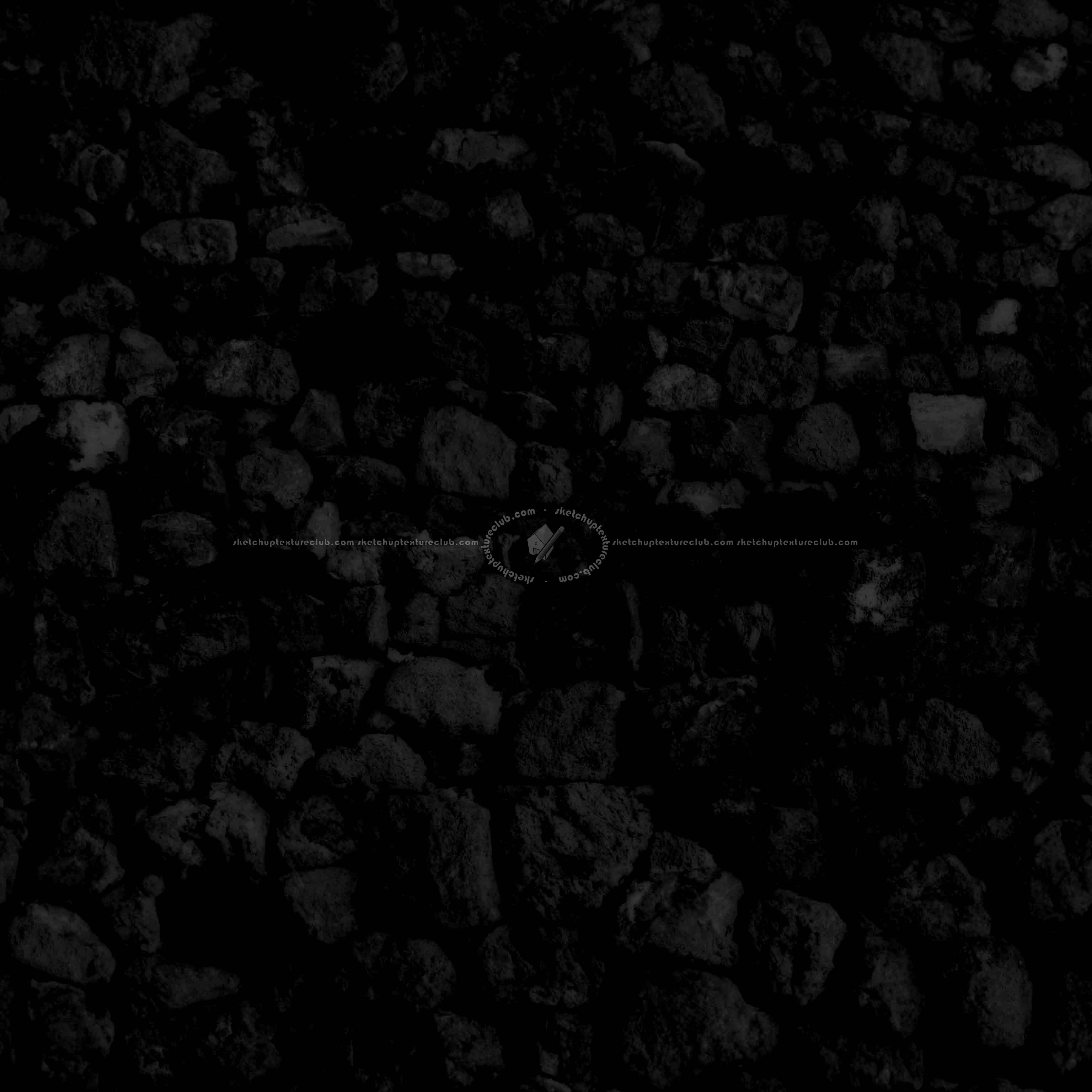 Textures   -   ARCHITECTURE   -   STONES WALLS   -   Stone walls  - dry lava stone wall pbr texture seamless 22431 - Specular