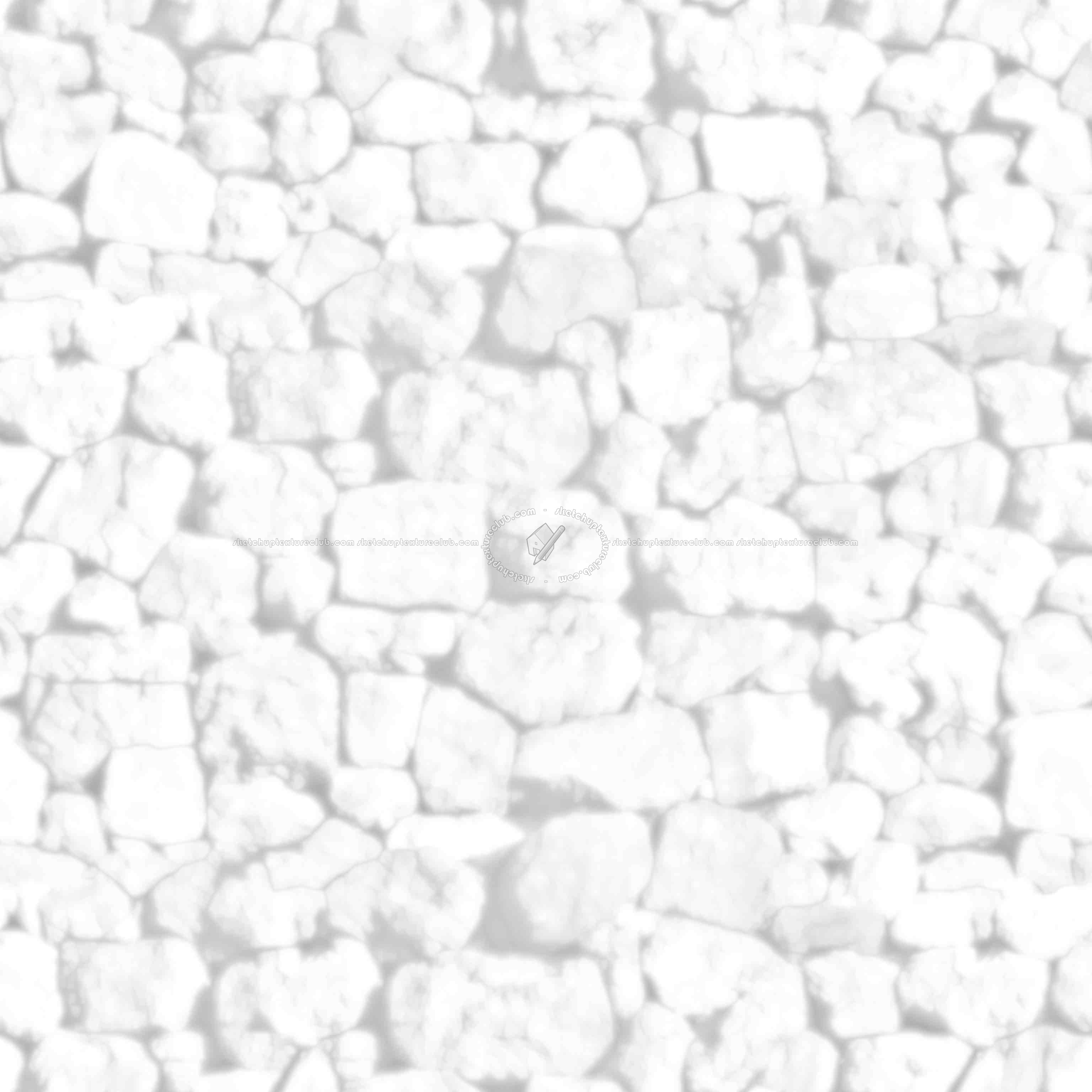 Textures   -   ARCHITECTURE   -   STONES WALLS   -   Stone walls  - dry lava stone wall pbr texture seamless B 22432 - Ambient occlusion
