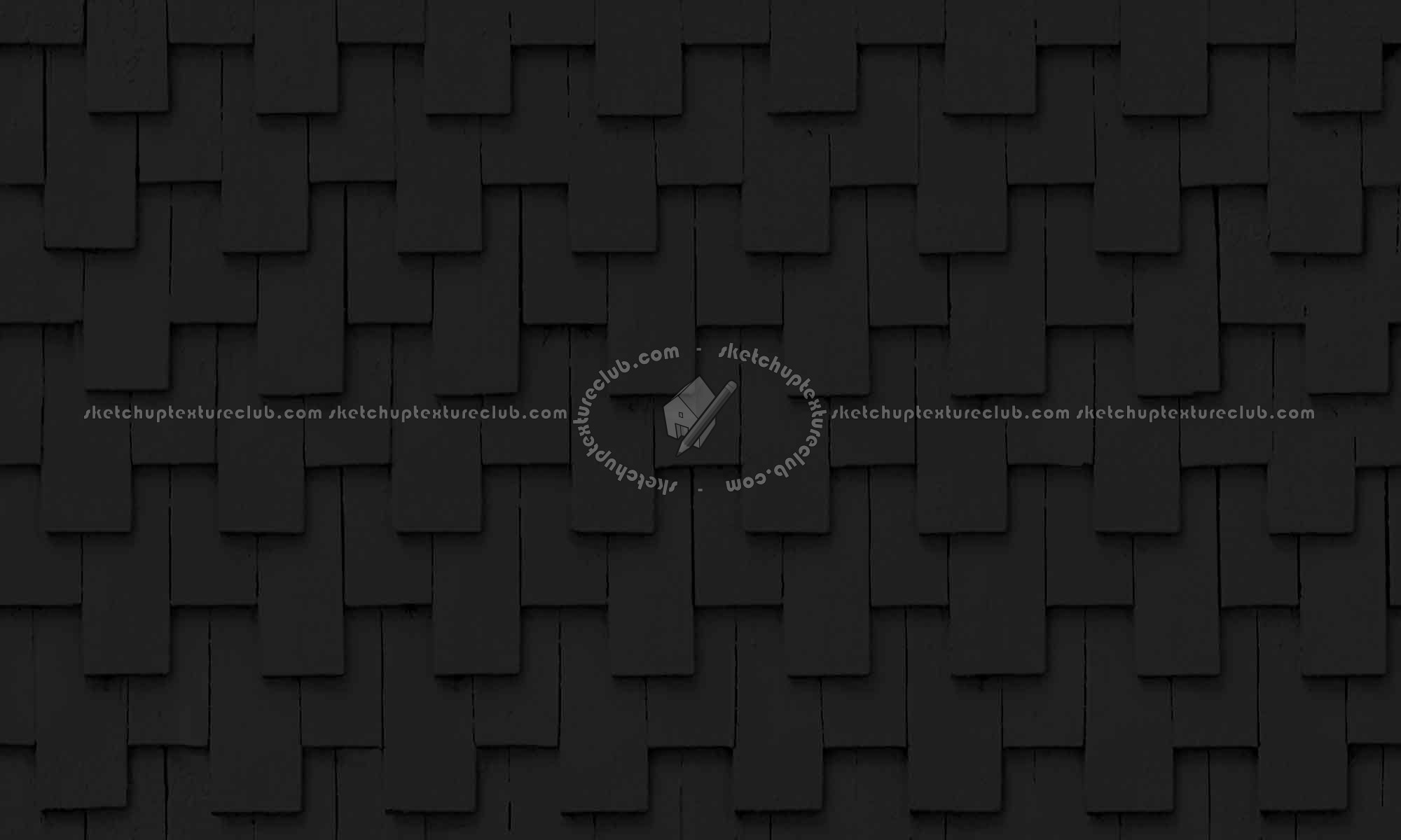 Textures   -   ARCHITECTURE   -   WOOD PLANKS   -   Siding wood  - Siding wood wall paneling texture seamless 20699 - Specular