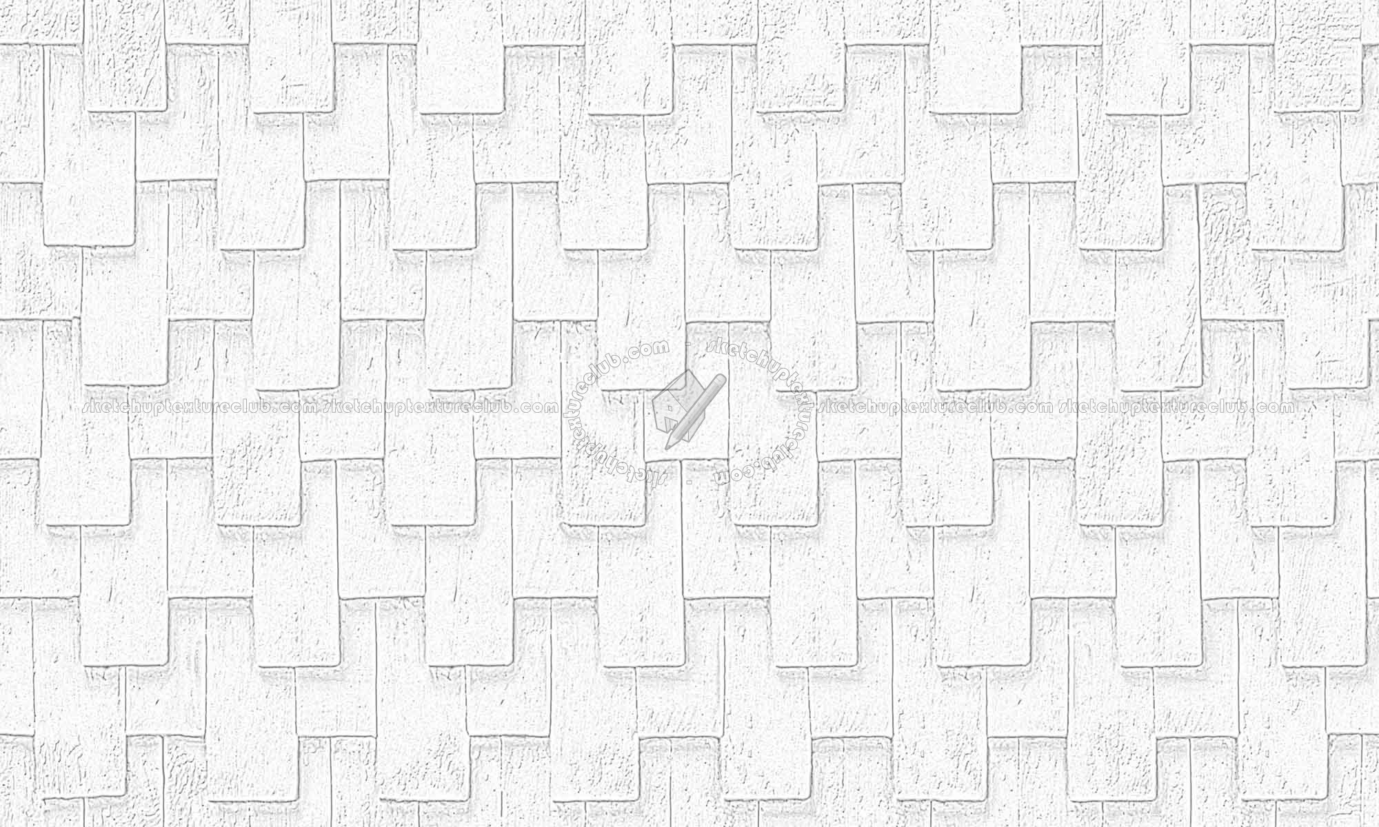 Textures   -   ARCHITECTURE   -   WOOD PLANKS   -   Siding wood  - Siding wood wall paneling texture seamless 20701 - Ambient occlusion